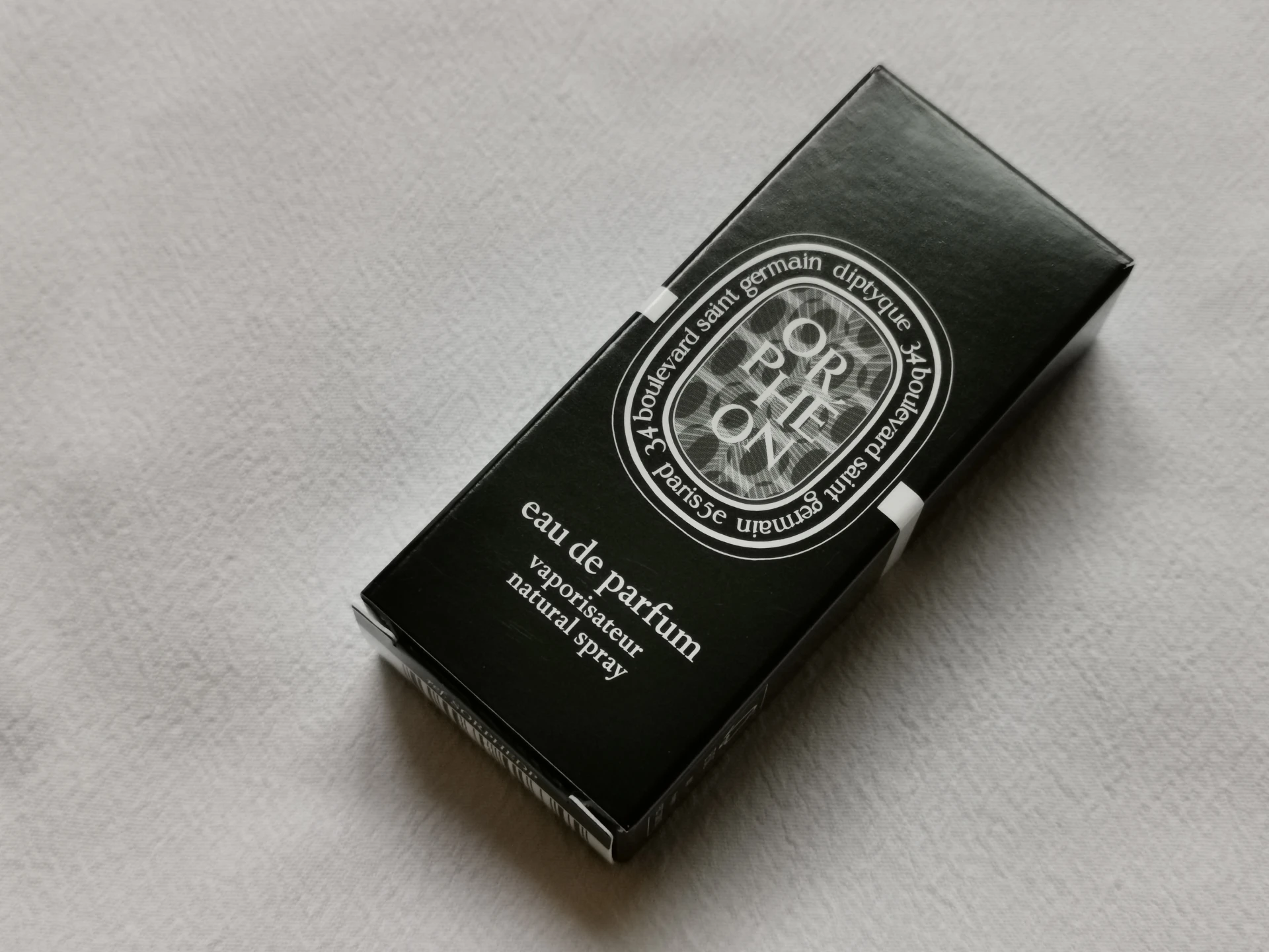 Diptyque Orphéon EDP gyári minta
