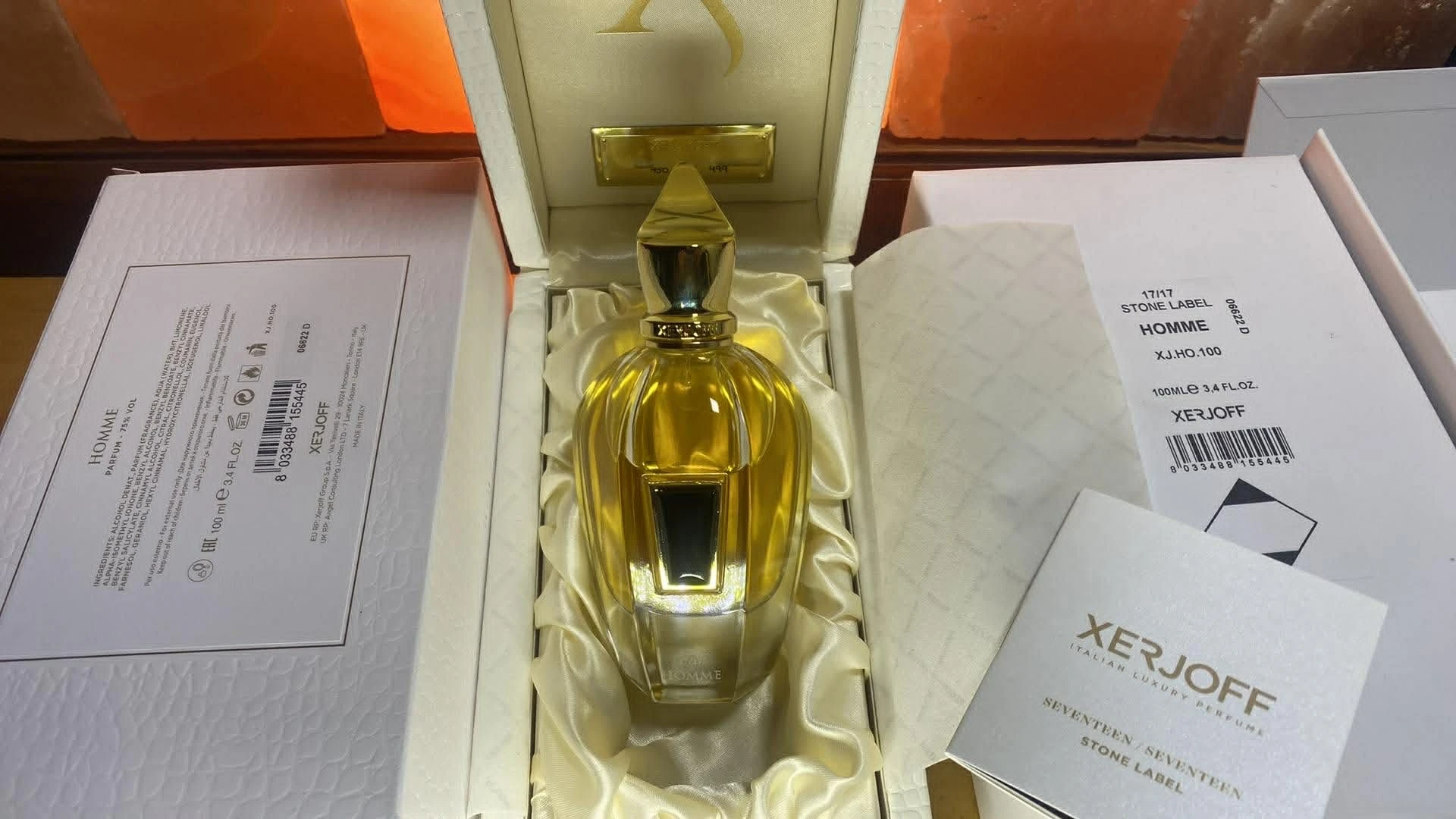 üvegében! Xerjoff XJ 17/17 Homme