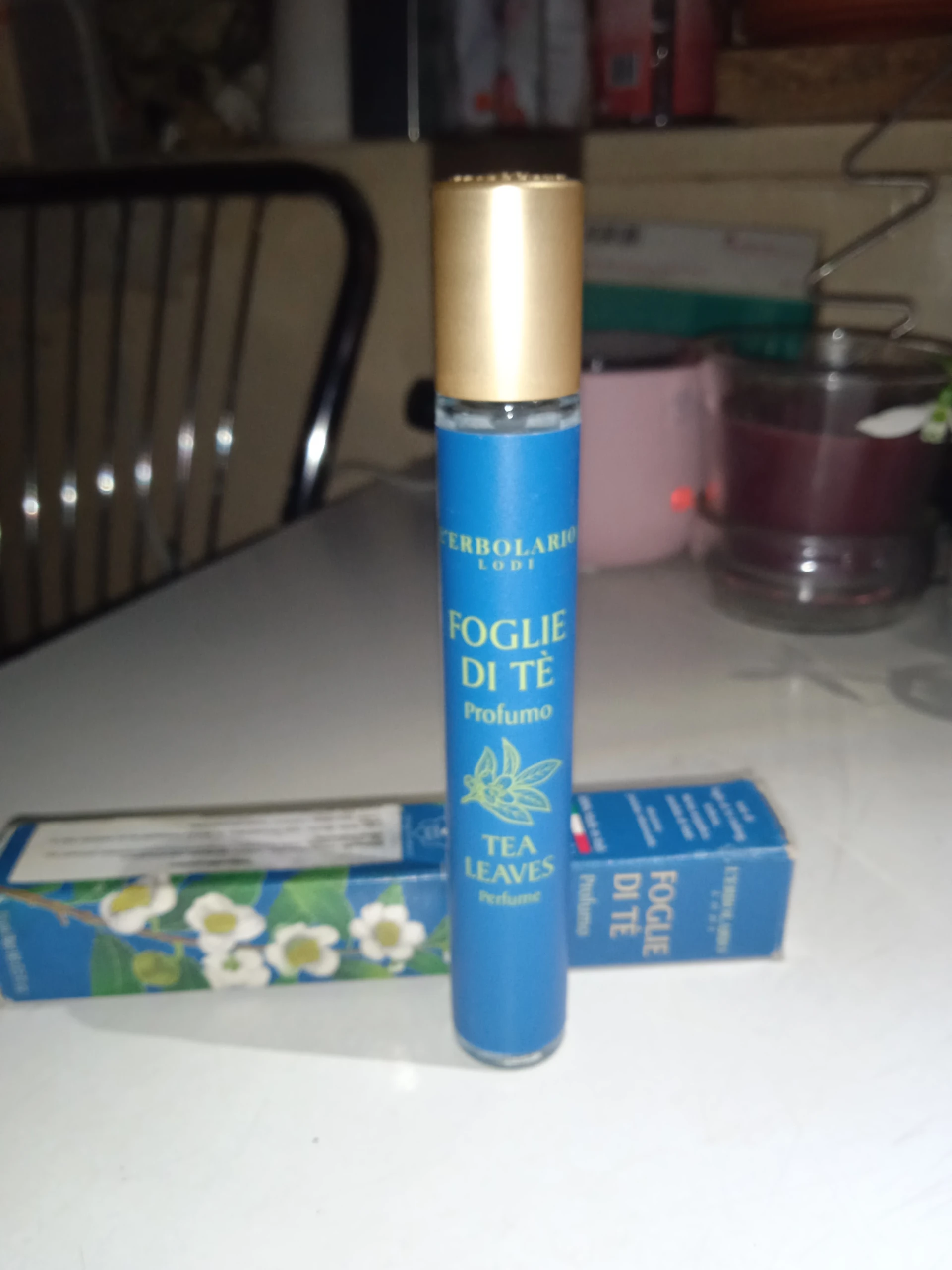 L'Erbolario Fogle di Té EDP 15 ml