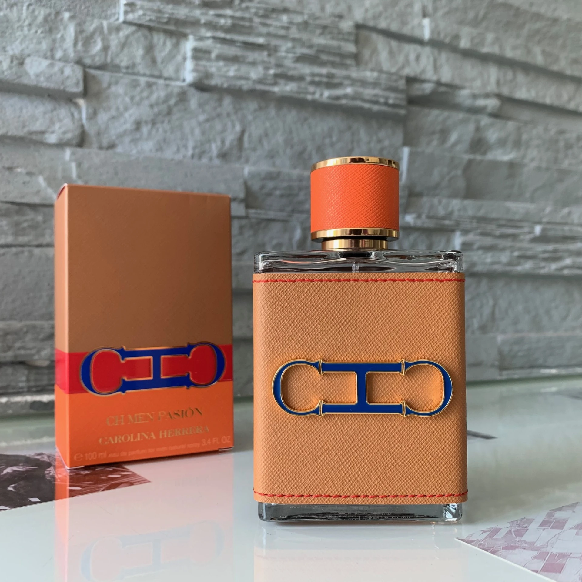 Carolina Herrera CH Men Pasion EDP fújósok