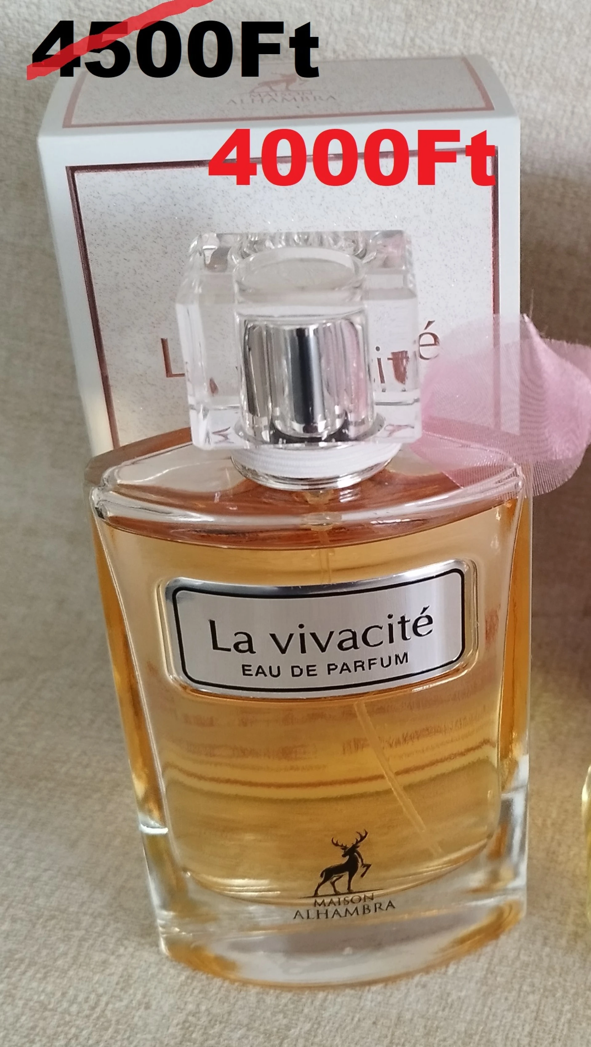 La vivacité női parfüm 100ml
