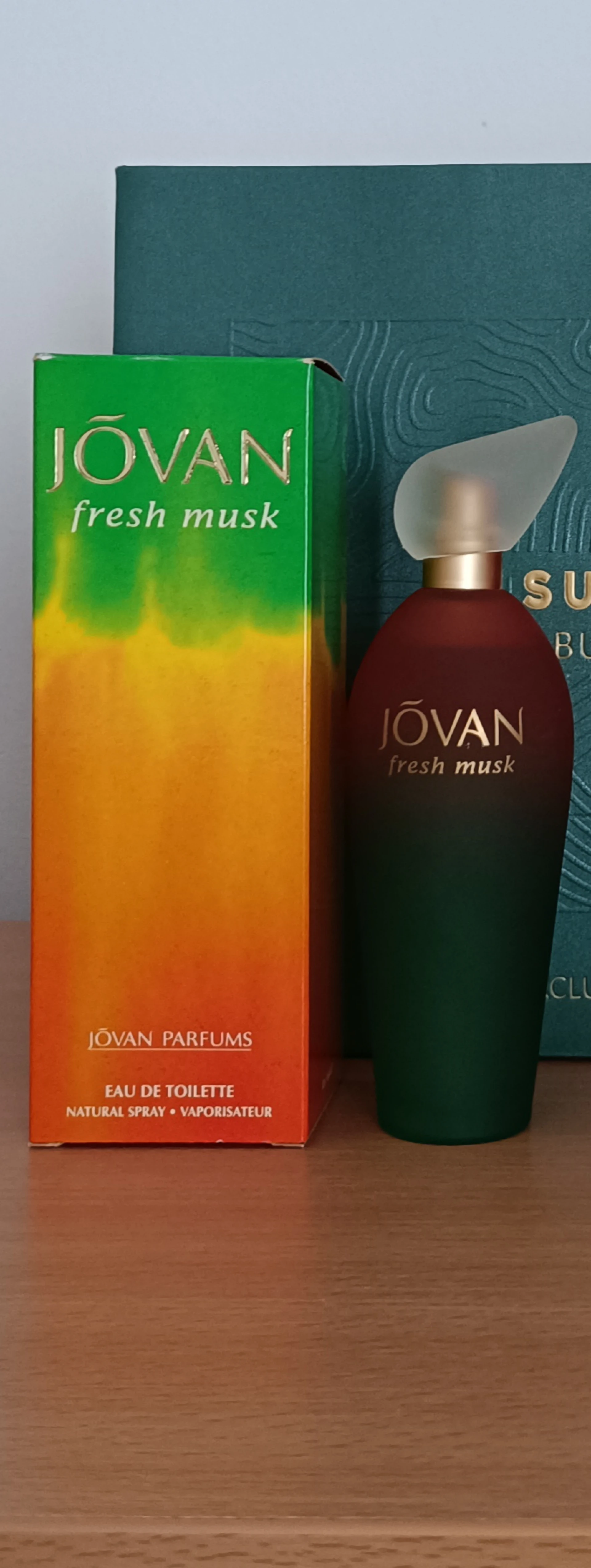 Jovan fresh musk