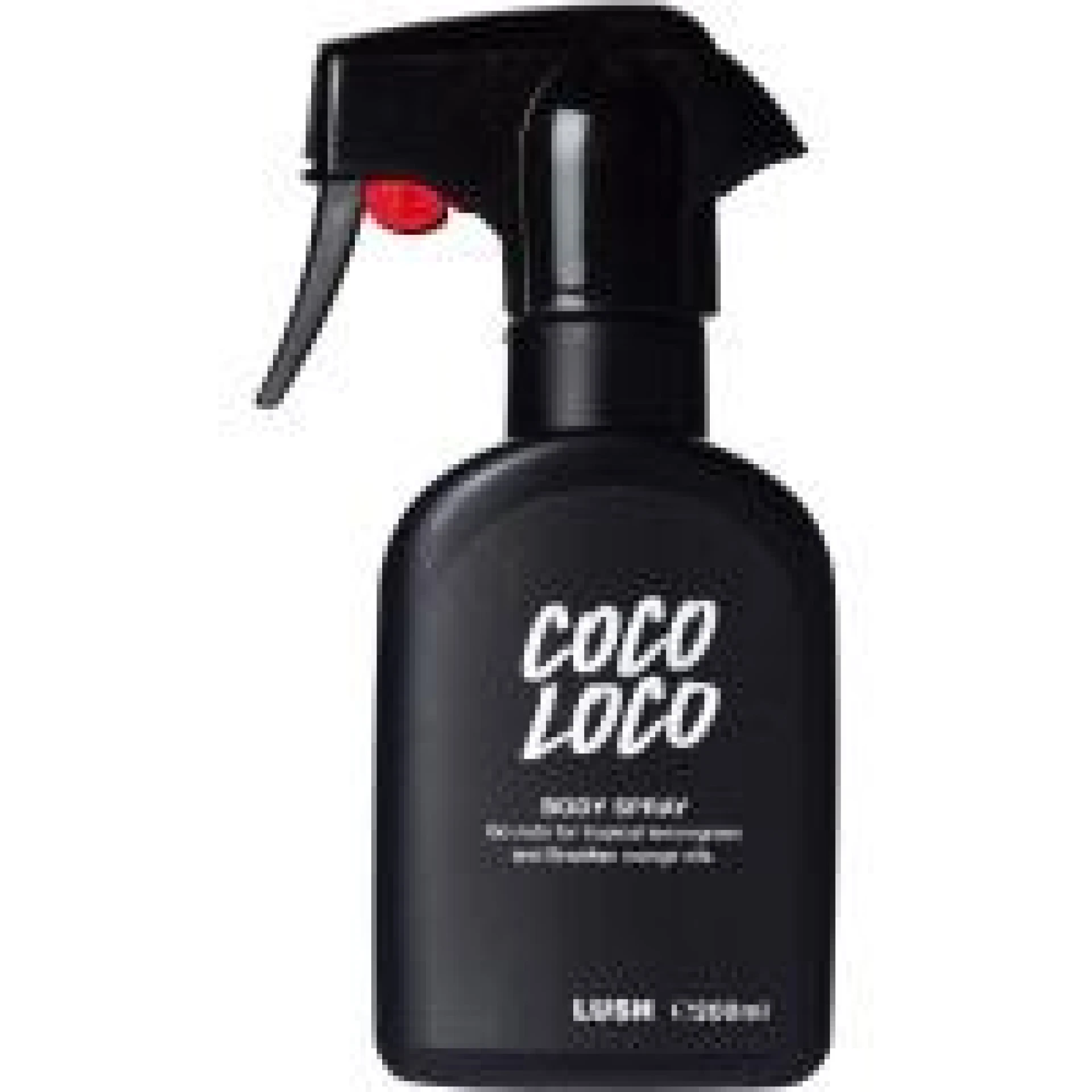 Lush Coco Loco testpermet