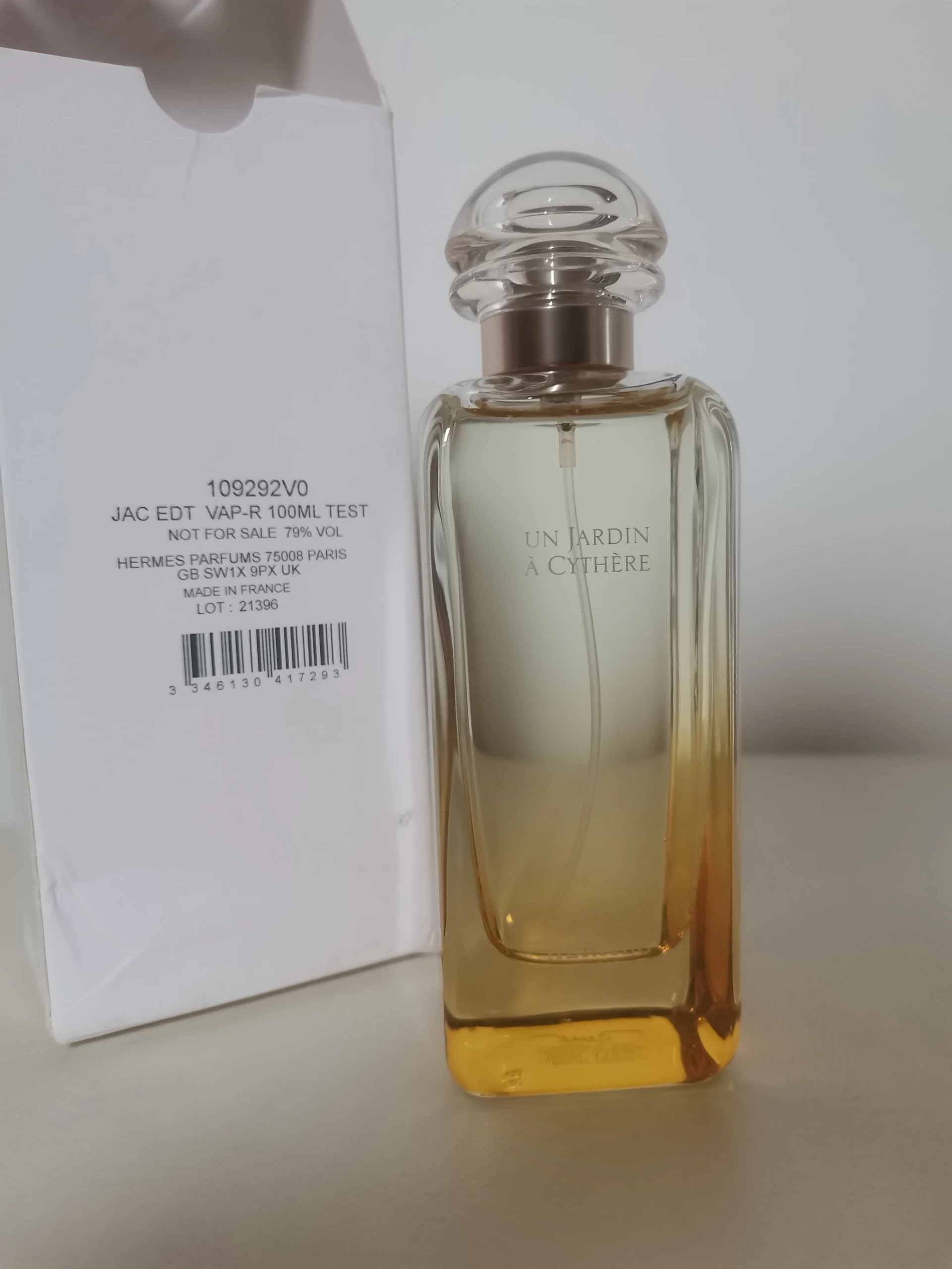 Hermés Un Jardin á Cythére
