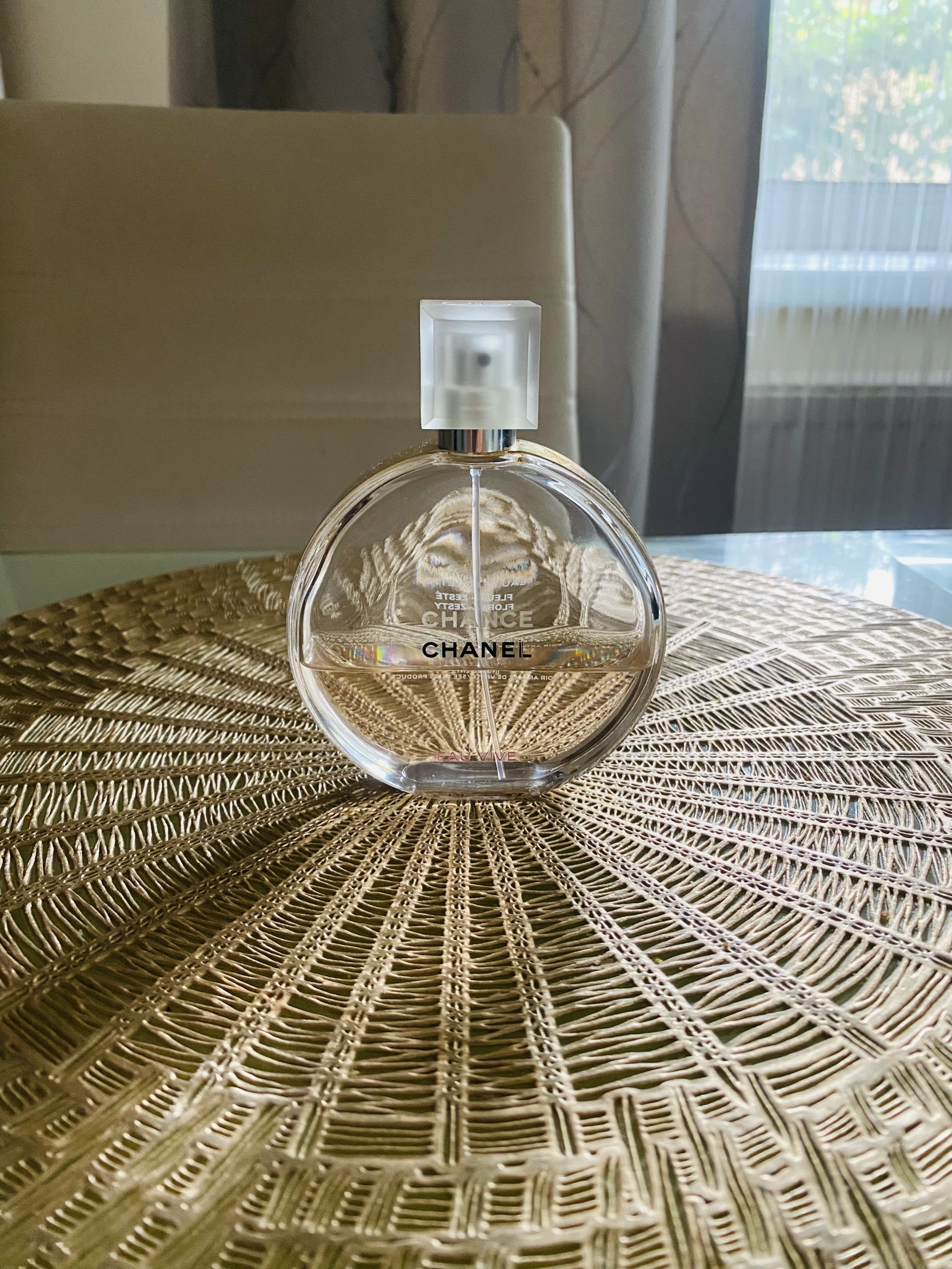 Üvegében✨Chanel Chance Eau Vive EDT