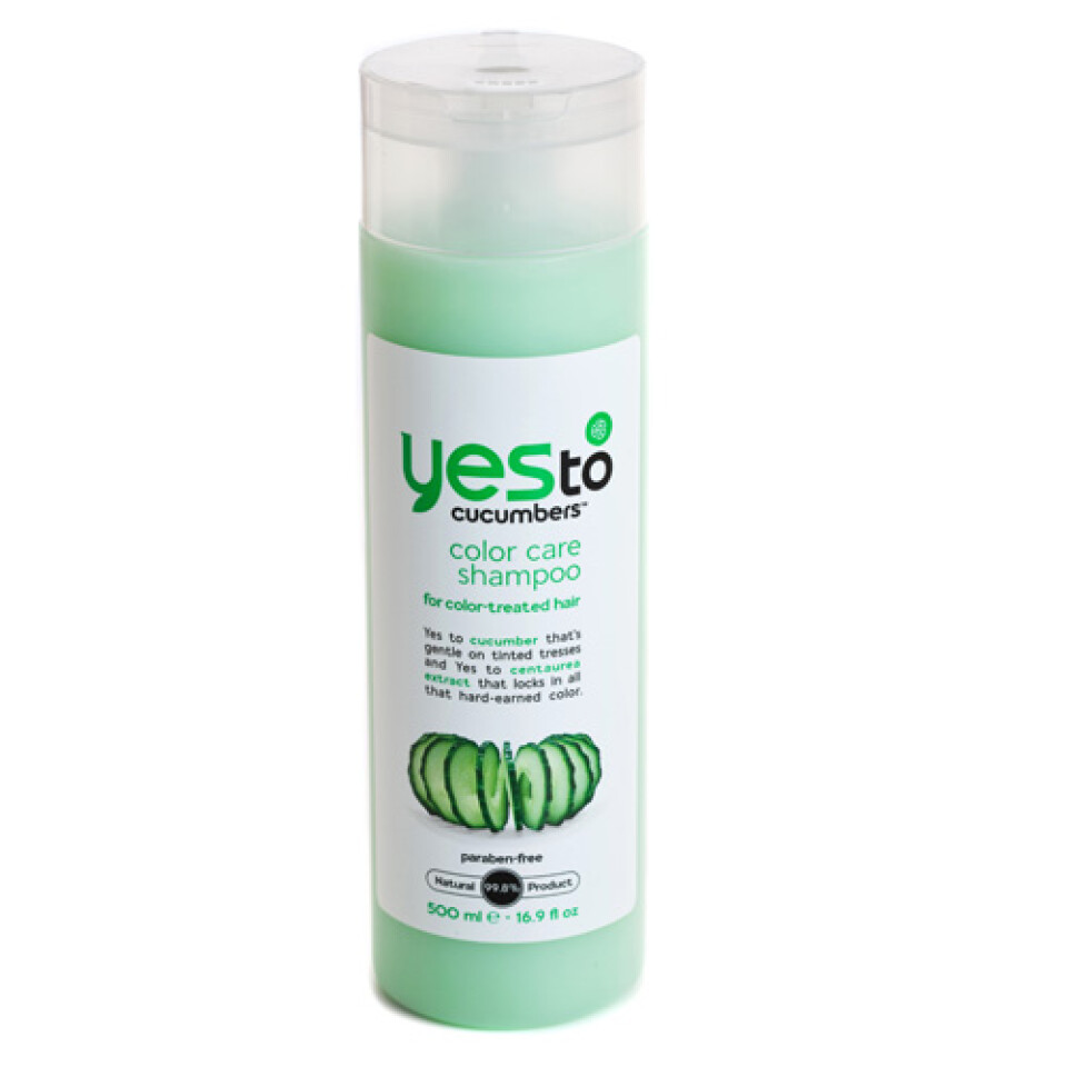 Yes To Cucumbers Color Care Shampoo