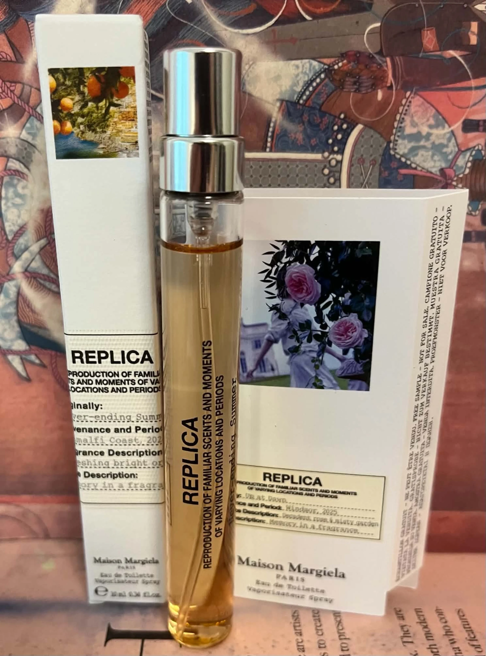 Maison Margiela Replica Never-ending Summer EDT szettben