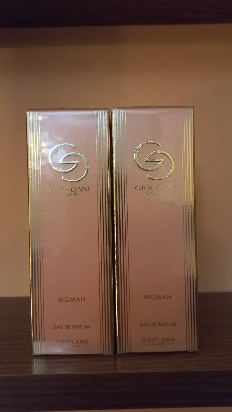 Oriflame Giordani Gold Woman EDP.