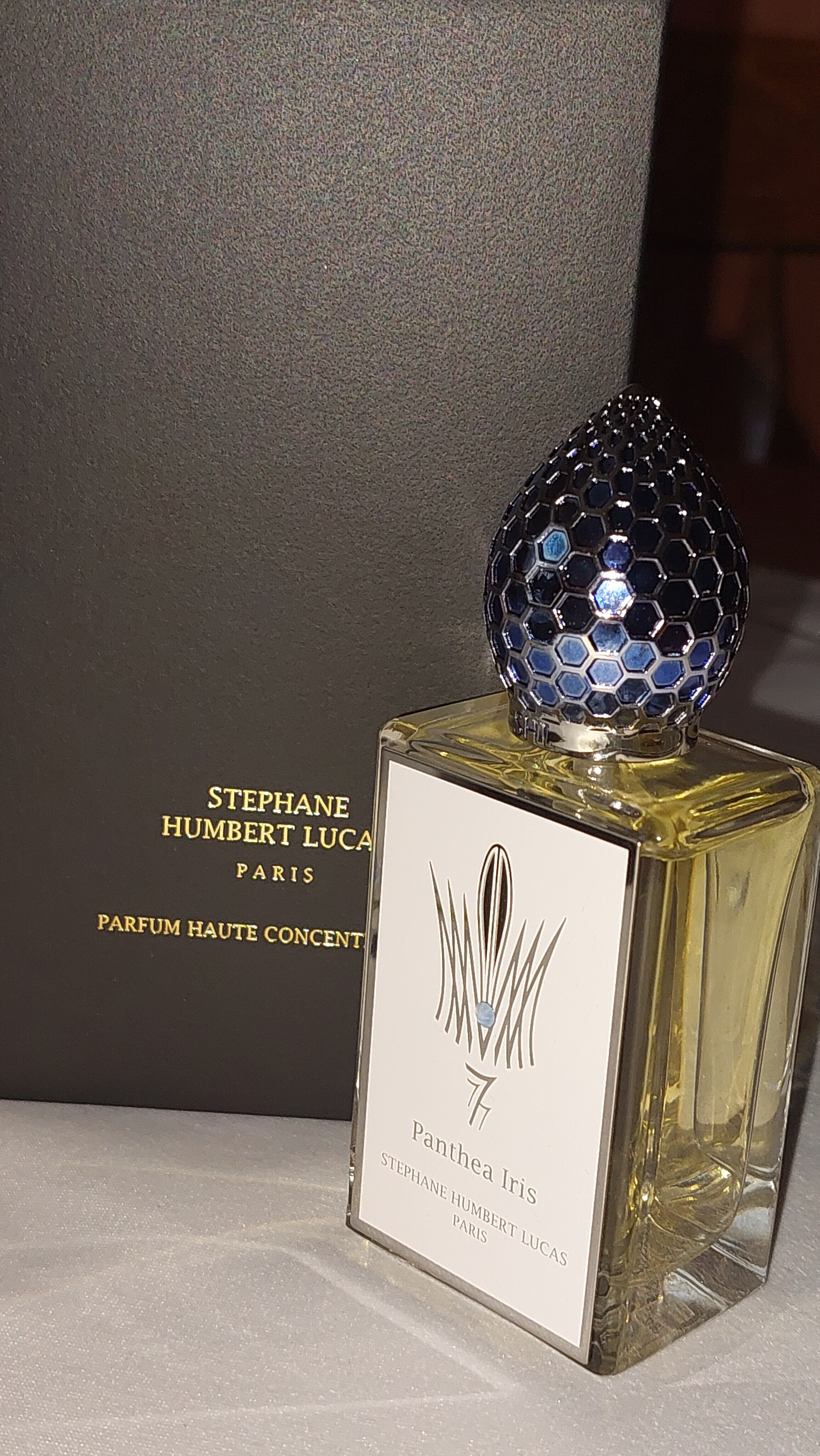 Stéphane Humbert Lucas 777 Panthea Iris Editio