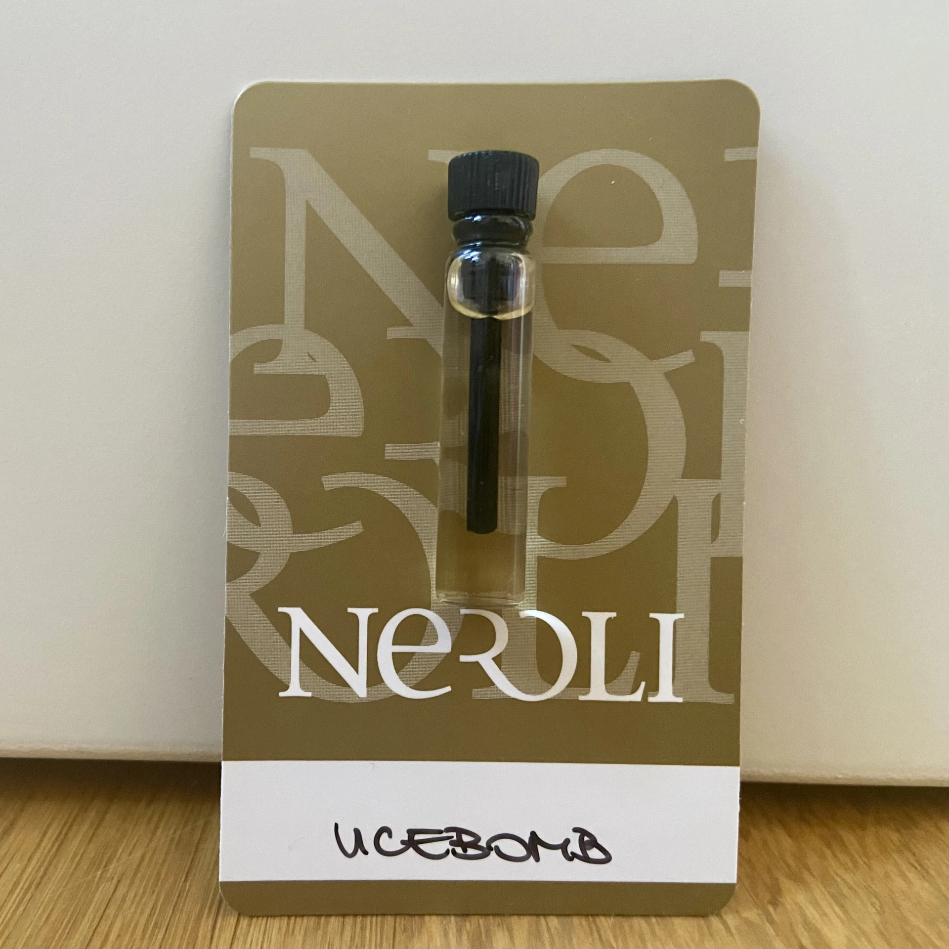 Simone Andreoli Vicebomb 1 ml Nerolis minta
