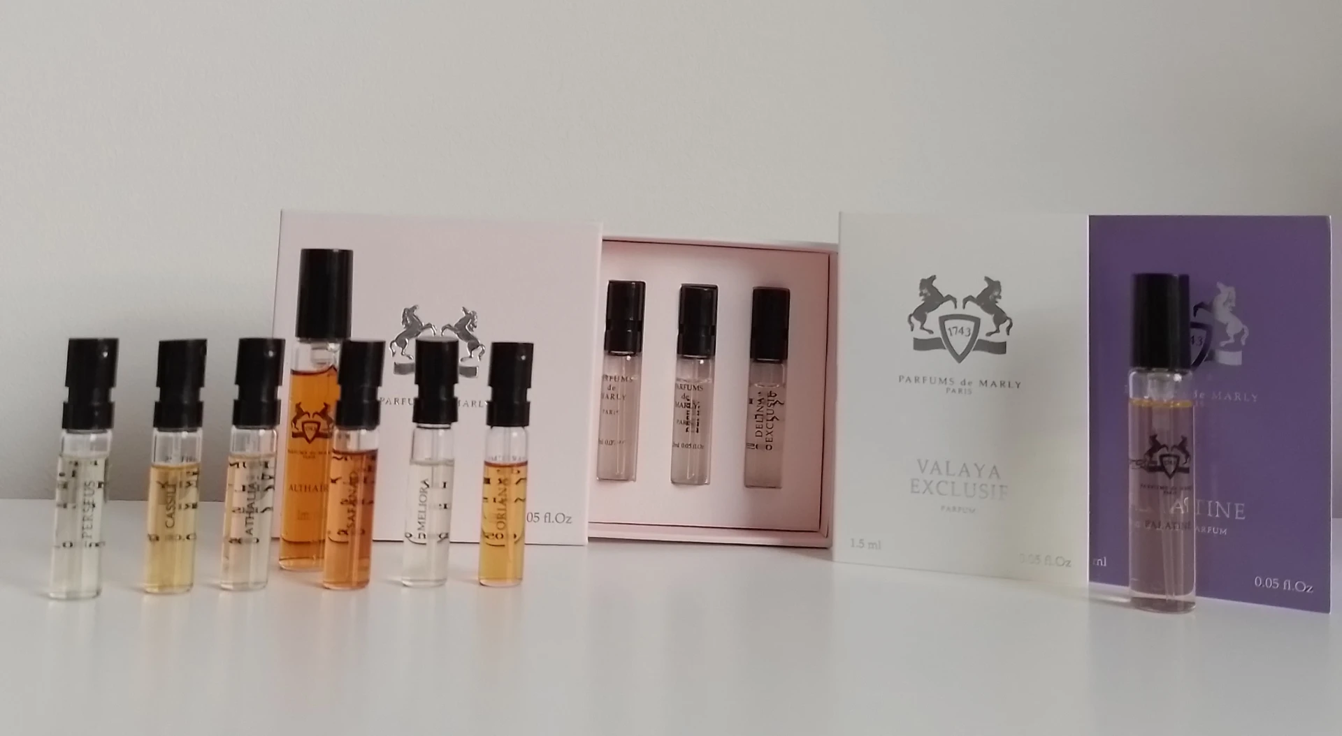 Parfums de Marly szett