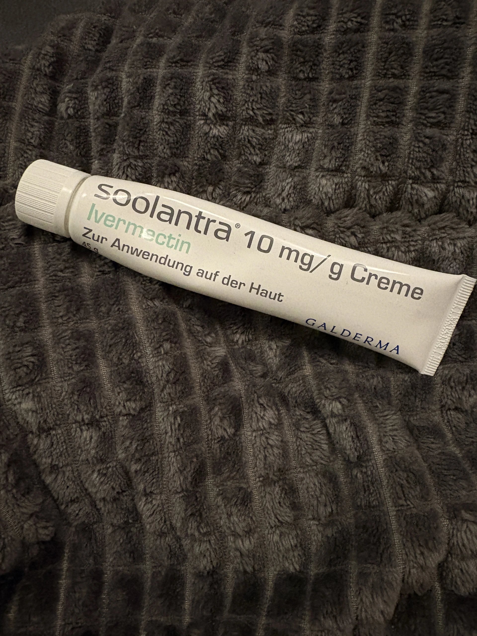 Soolantra 10 mg/g krém