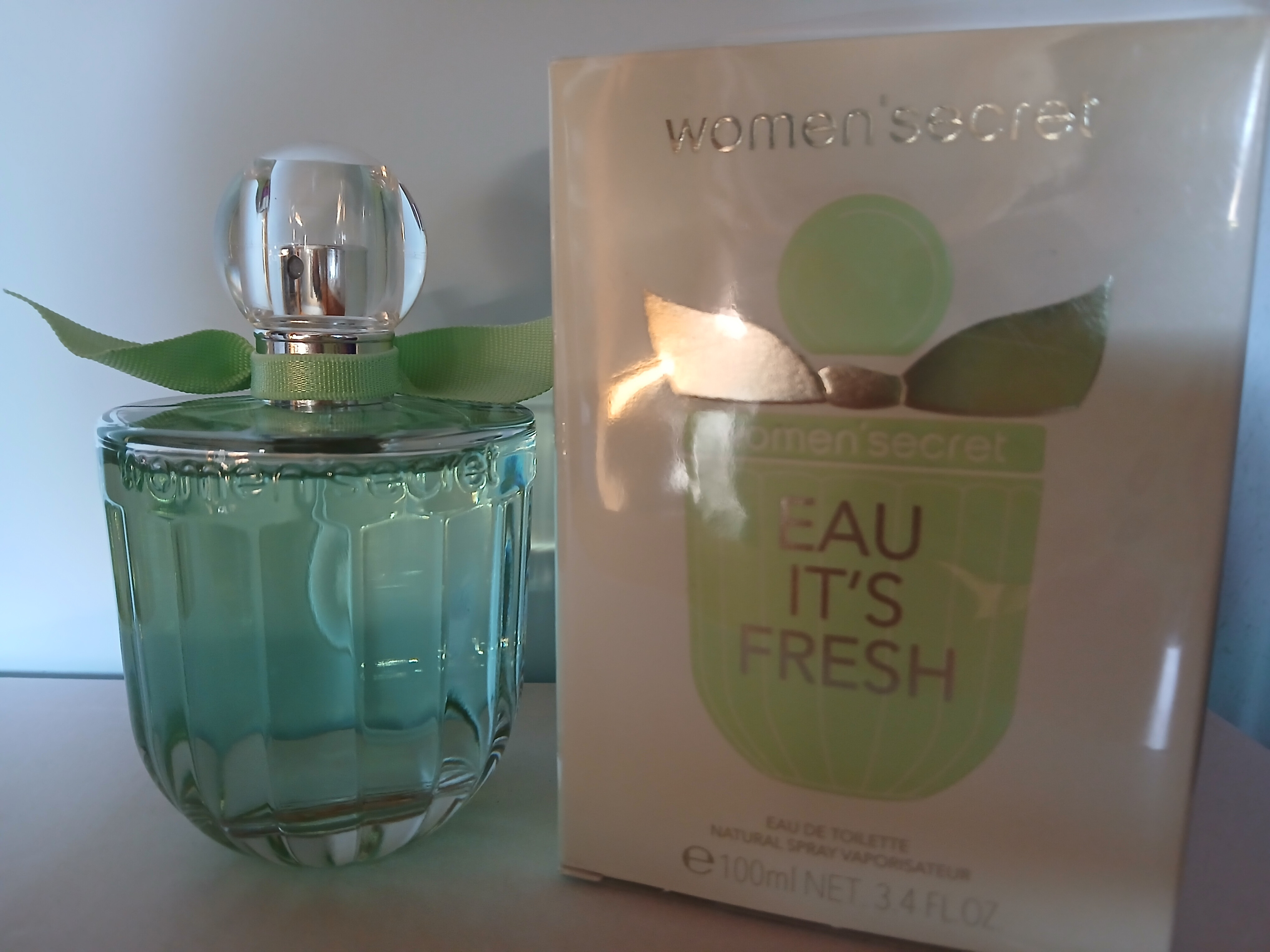 Women'secret eau it's fresh