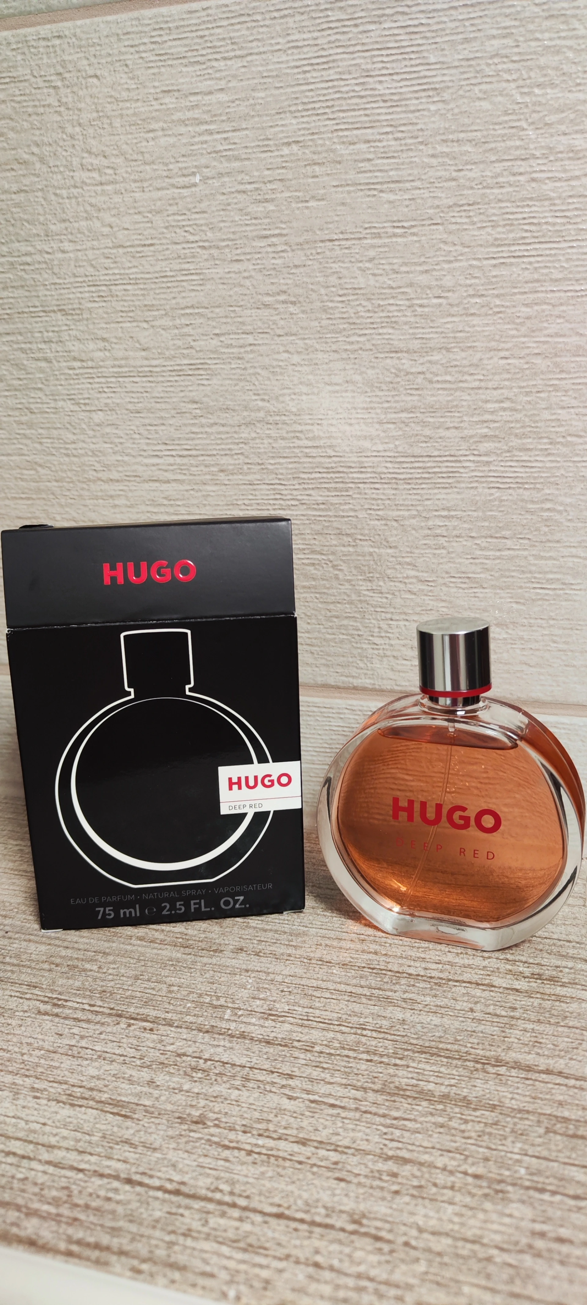 Hugo Boss Deep Red 75 ml