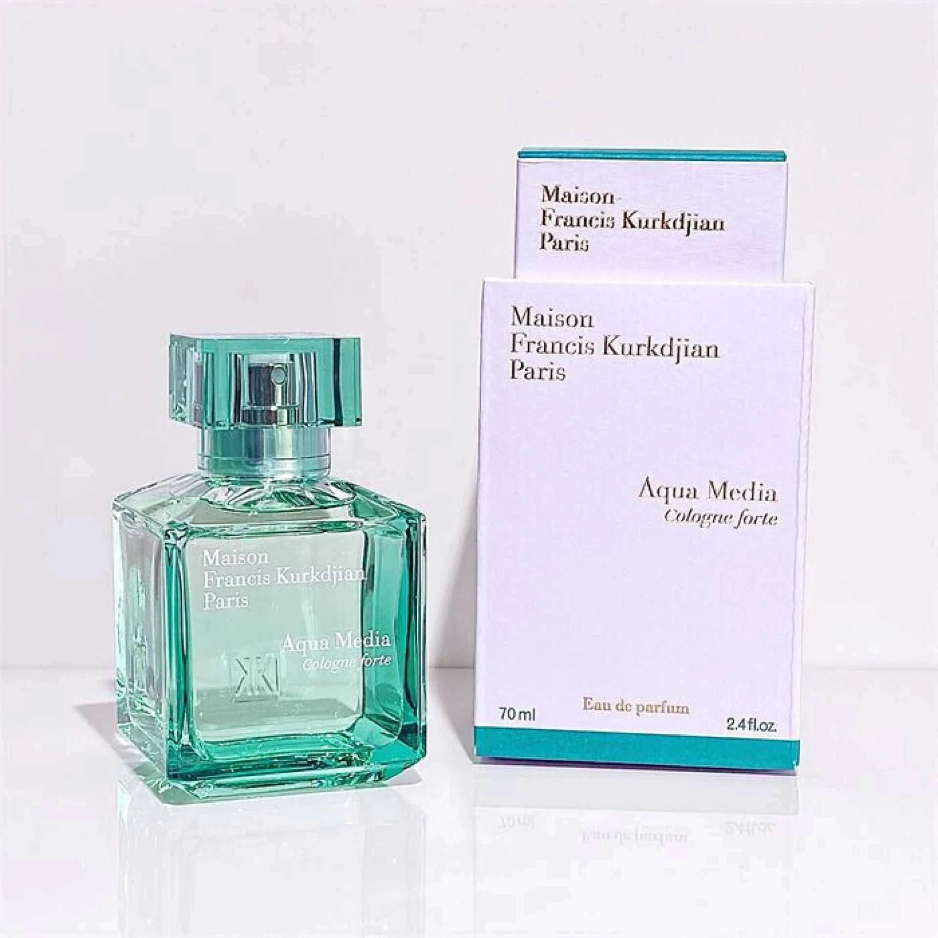 Maison Francis Kurkdjian Aqua Media Cologne Forte 🌱 dekantok