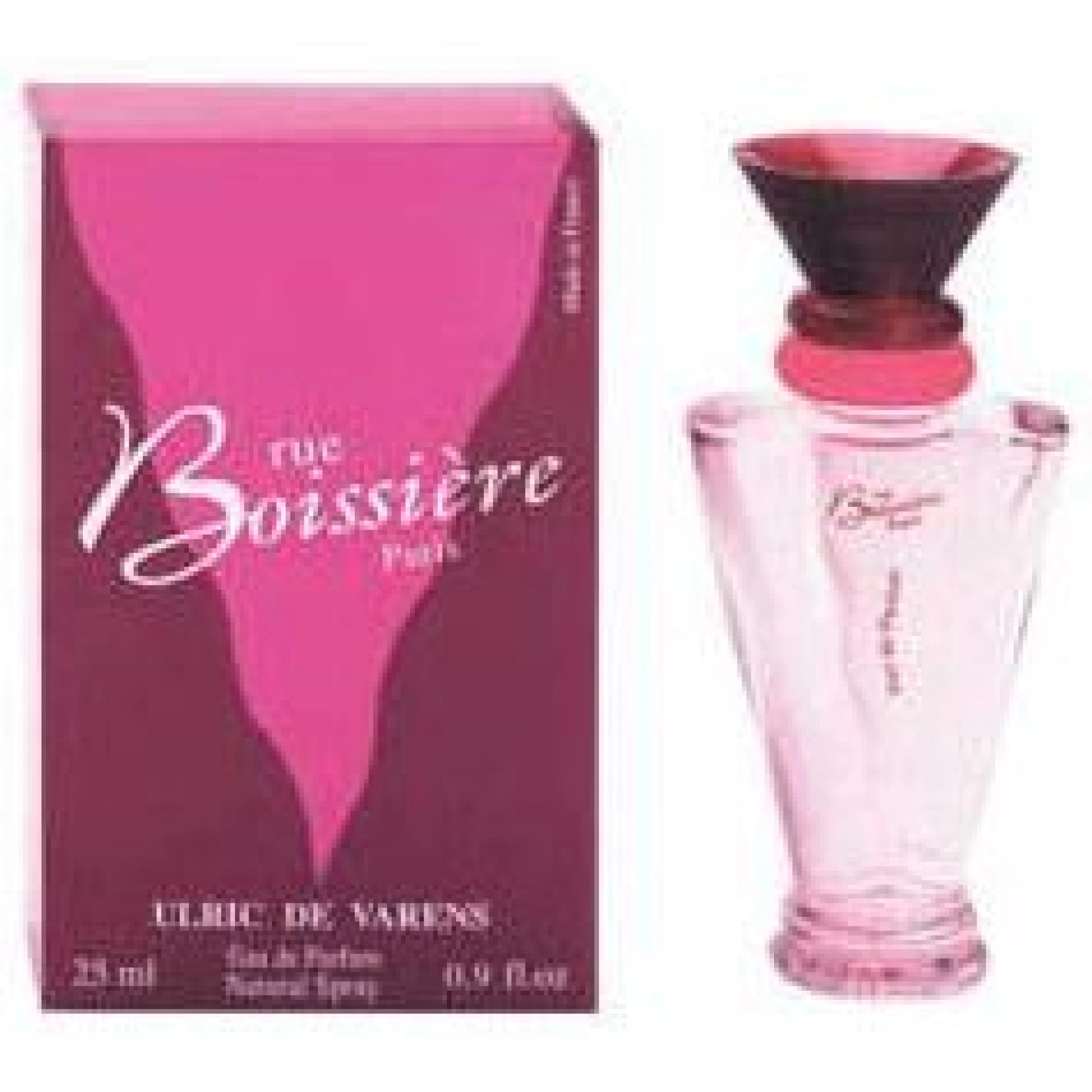 Ulric de Varens Rue Boissiere Paris EDP