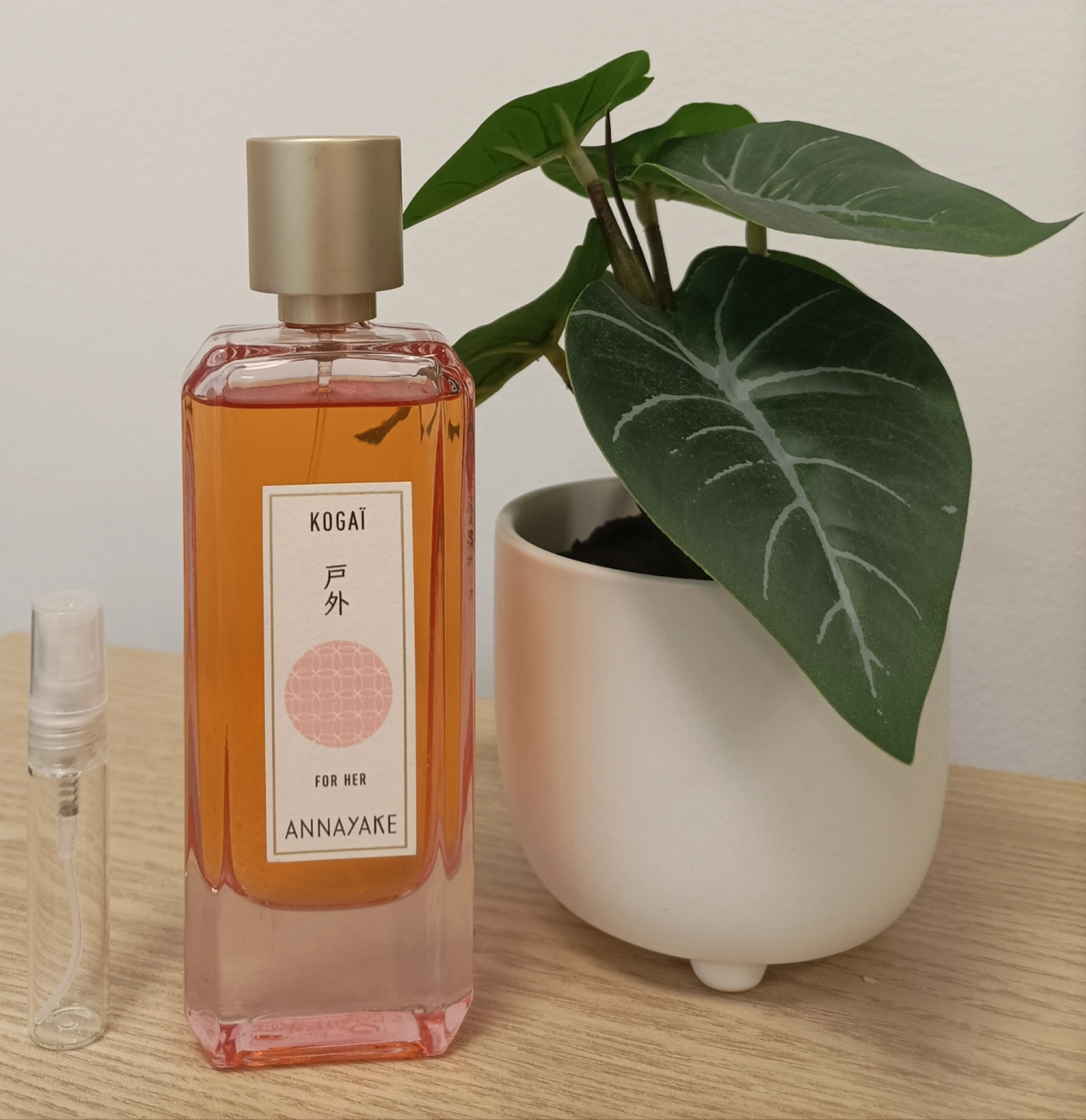 Annayake Kogaï for Her EDP
