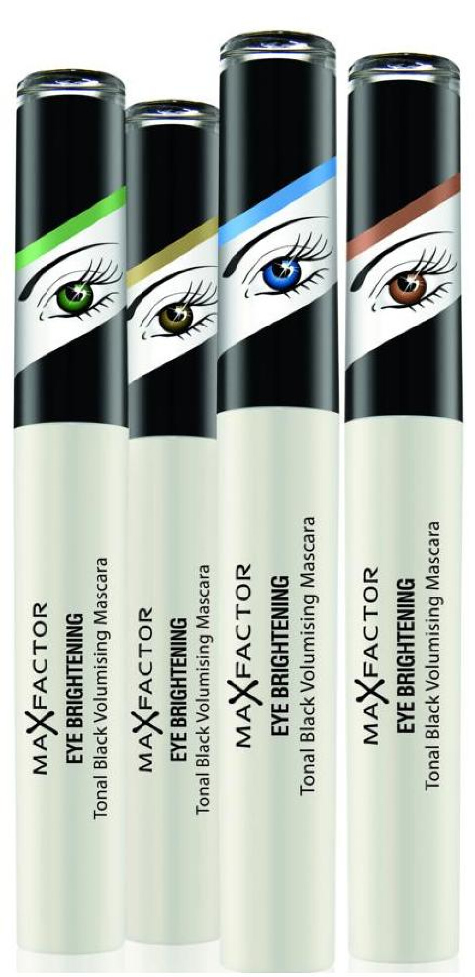 Max Factor Eye Brightening Tonal Black Dúsító Szempillaspirál
