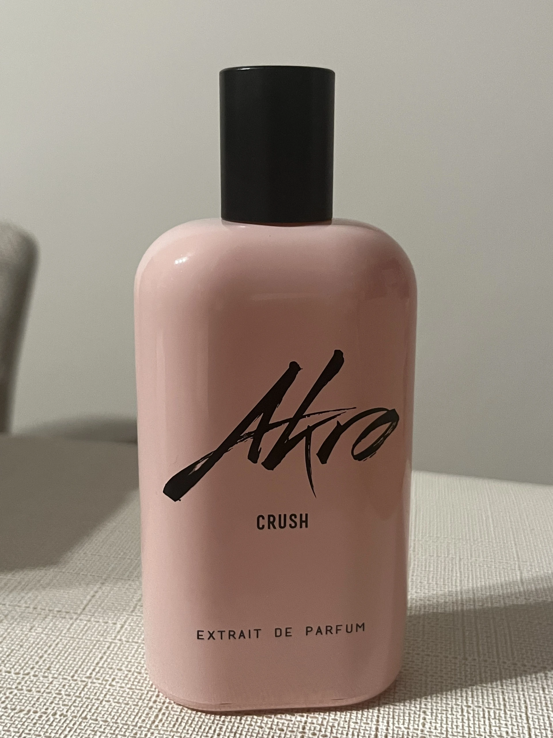 Akro Crush teszter