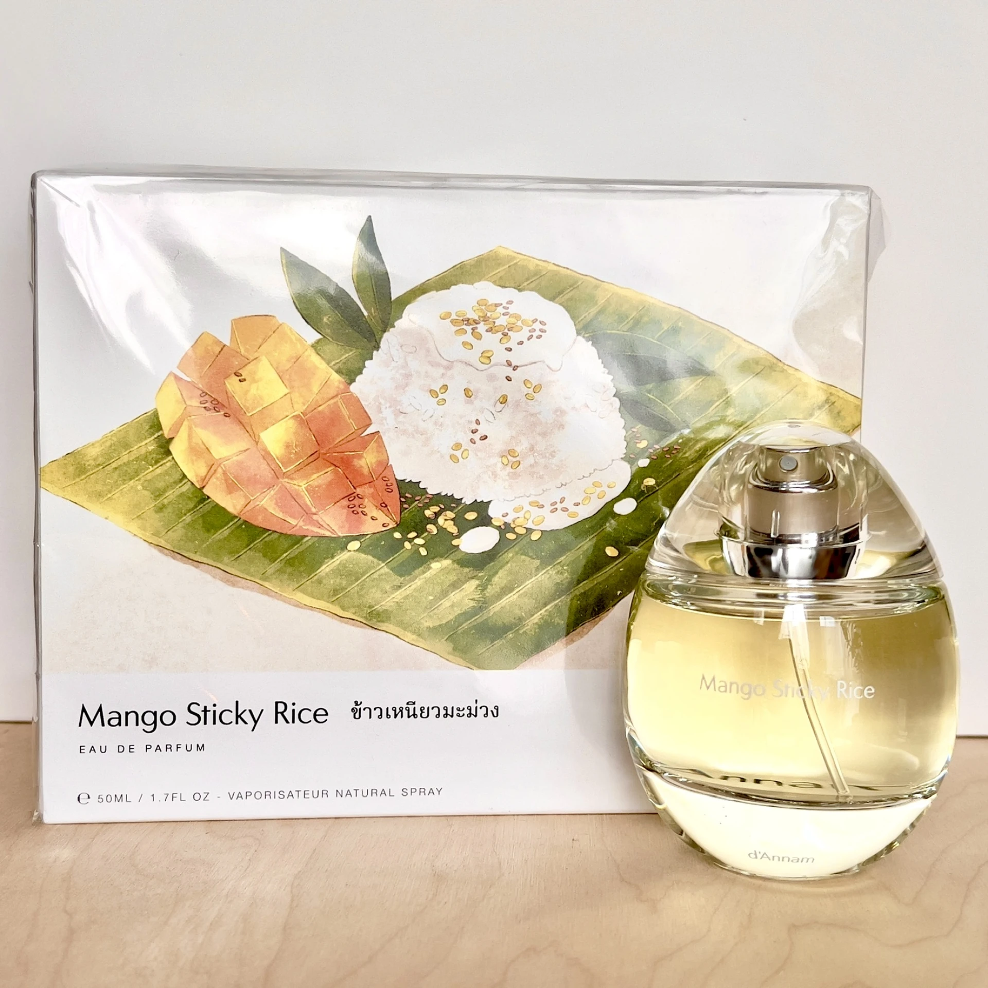 d'Annam Mango Sticky Rice