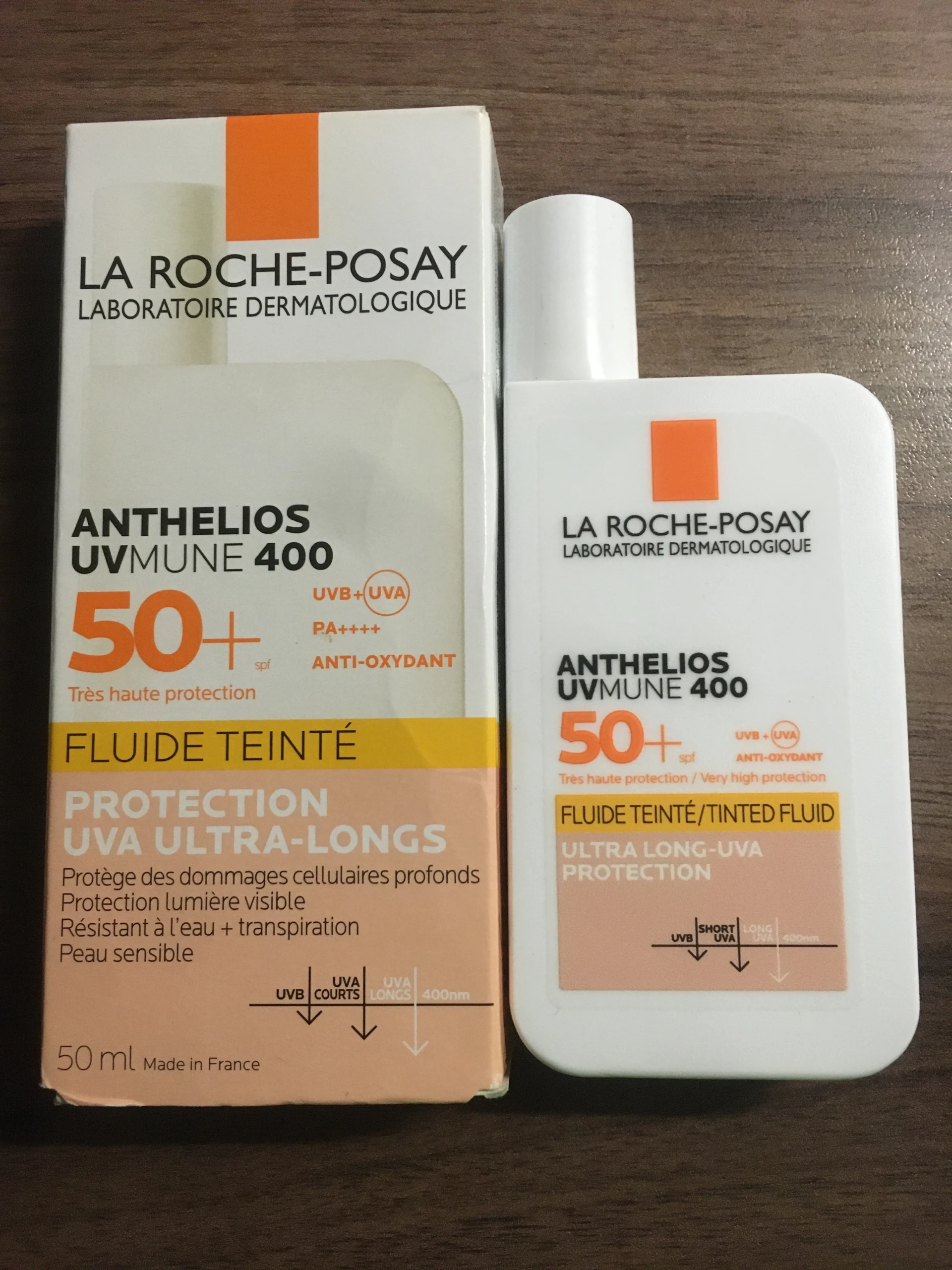 La Roche-Posay Anthelios UV Mune 400 Tinted Fluid SPF50+