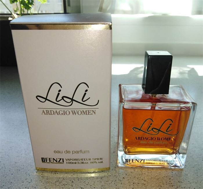 JFENZI LILI ARDAGIO Eau De Parfum Für Damen – 100 Ml, Inspiriert Von Armani Si