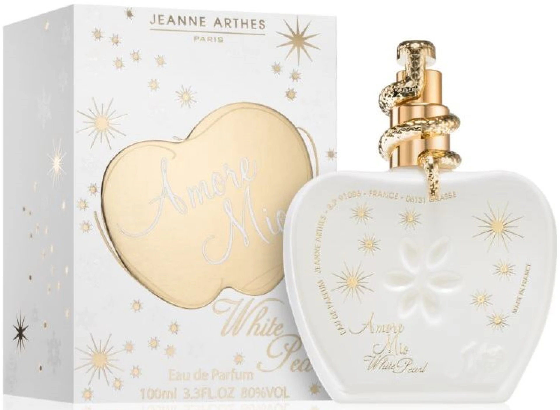 Jeanne Arthes Amore Mio White Pearl EDP