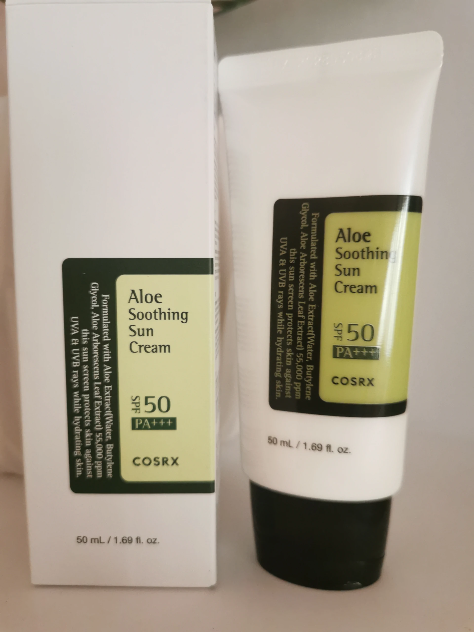 Cosrx Aloe Soothing Sun Cream SPF50 Fényvédő