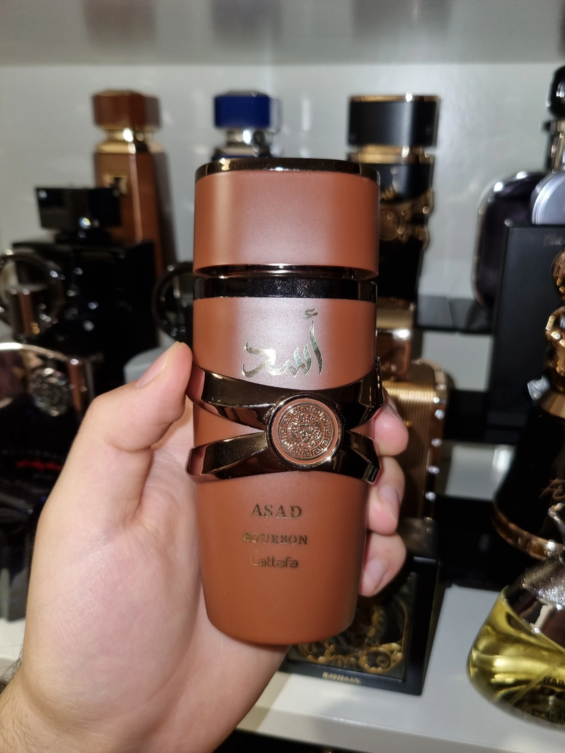 Lattafa – Asad Bourbon Dekant