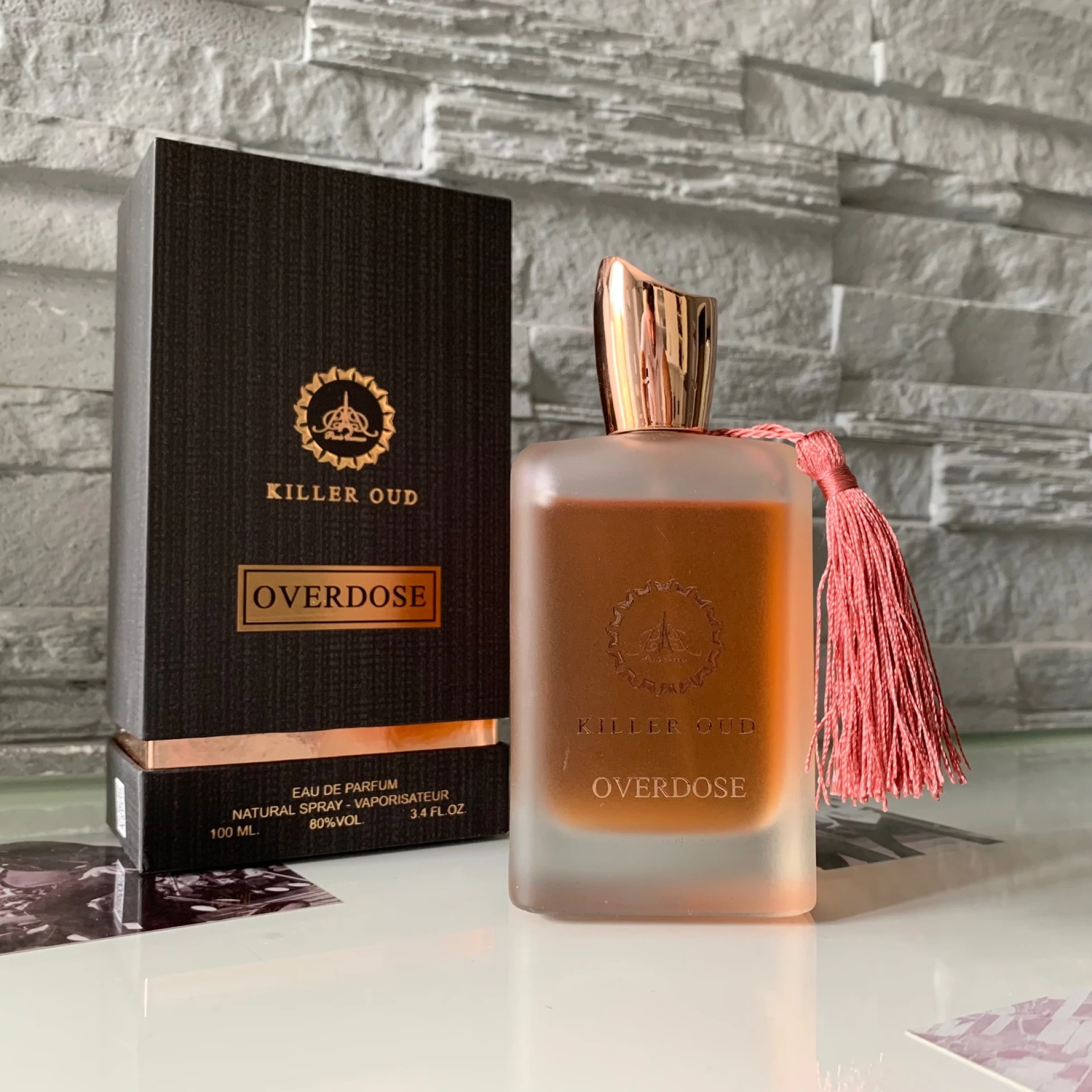 Paris Corner Killer Oud Overdose fújósok (Amouage Overture Man klón)