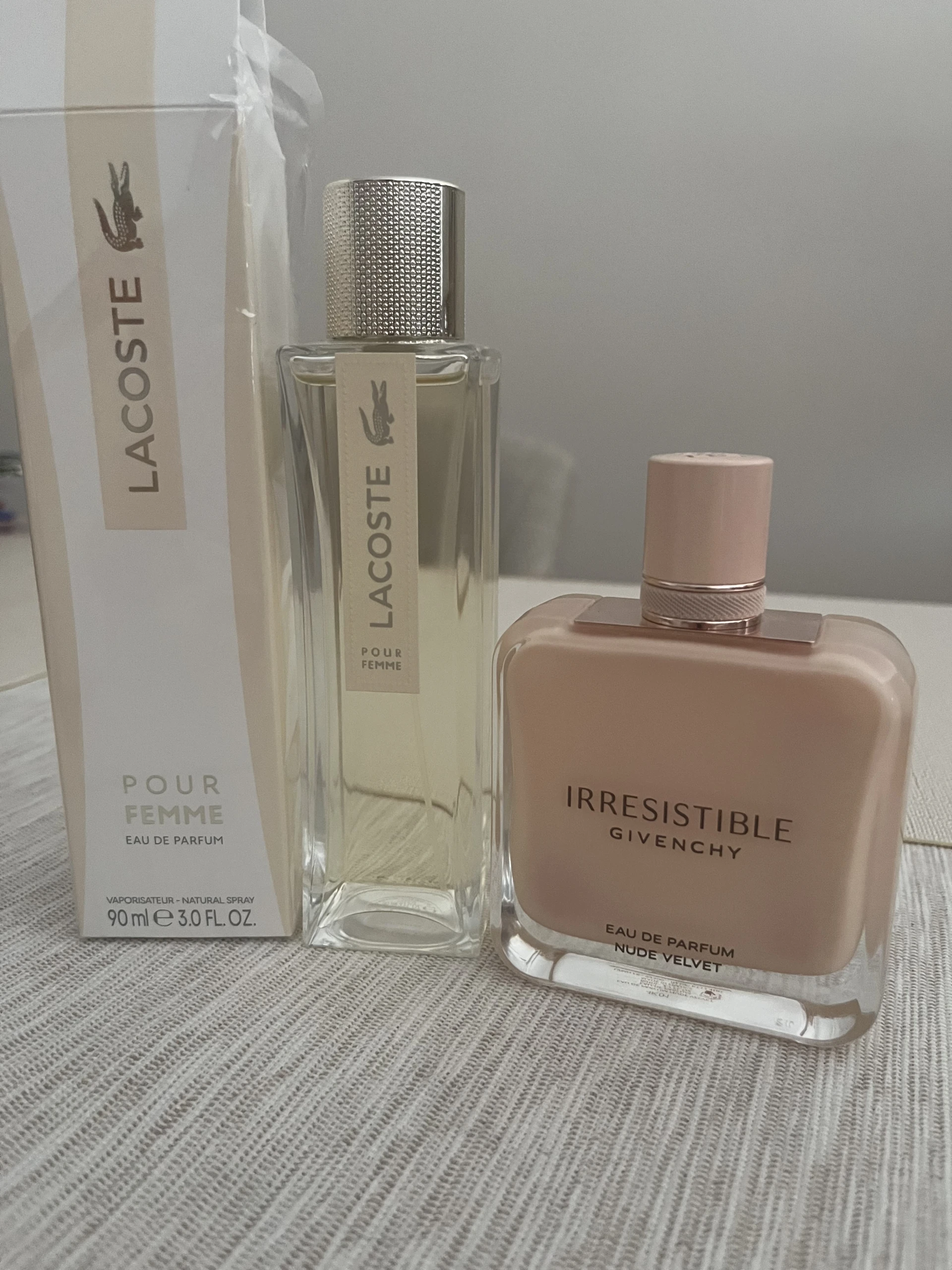 Givenchy és Lacoste csomag