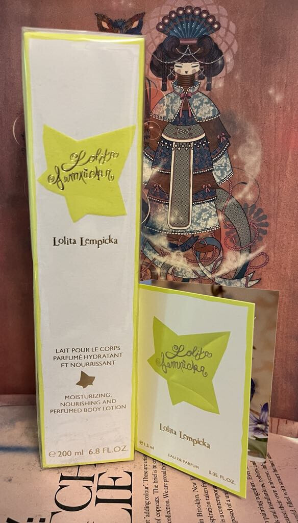 Lolita Lempicka EDP illatú parfümös testápoló, illatmintával