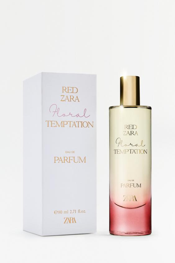 red temptation tobacco zara dupe Zara Tobacco Red Temptation Dupe For Ariana Grande Cloud Perfume Red Zara  Floral Temptation EDP Krémmánia