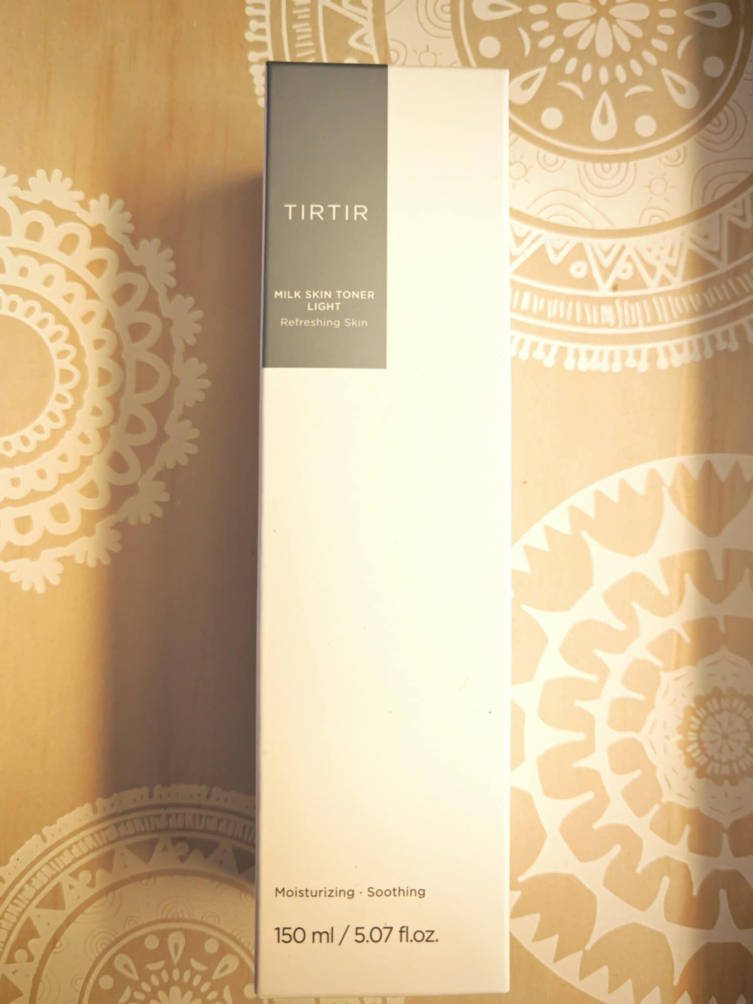 TIRTIR Milk Skin Toner Light