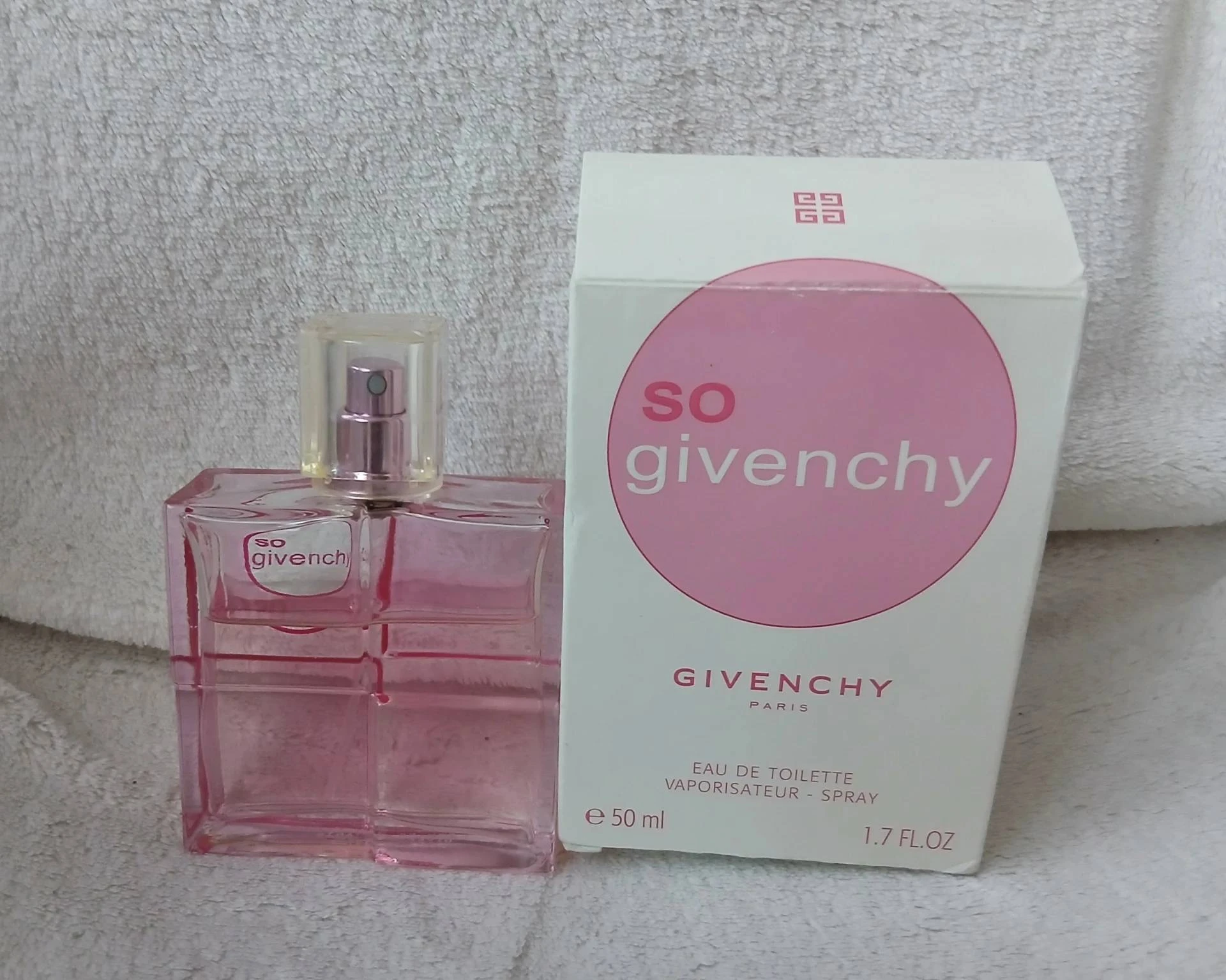 Ritka! Givenchy So Givenchy parfümszóróban* eladó