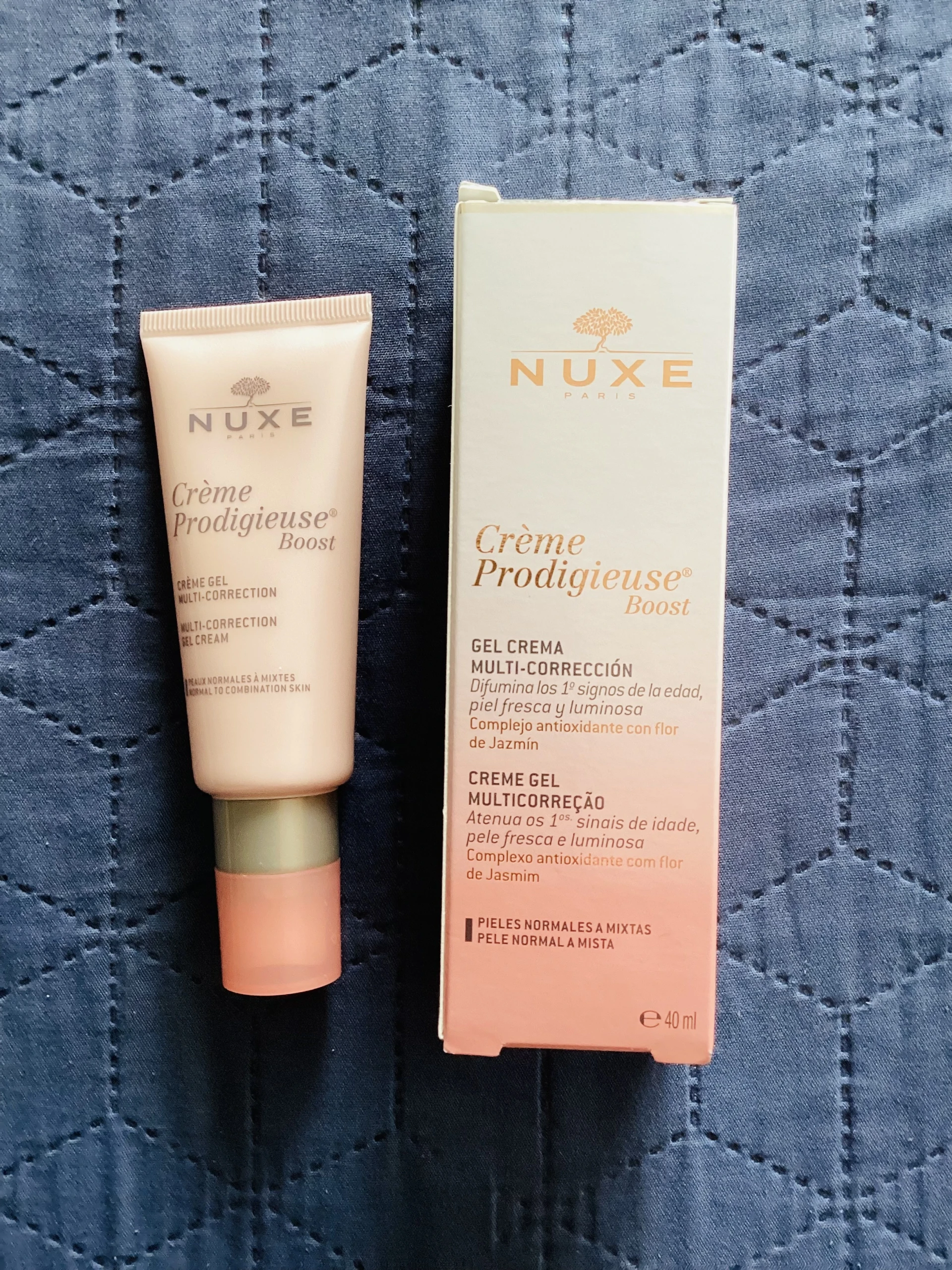 Nuxe Prodigieuse Boost gél krém