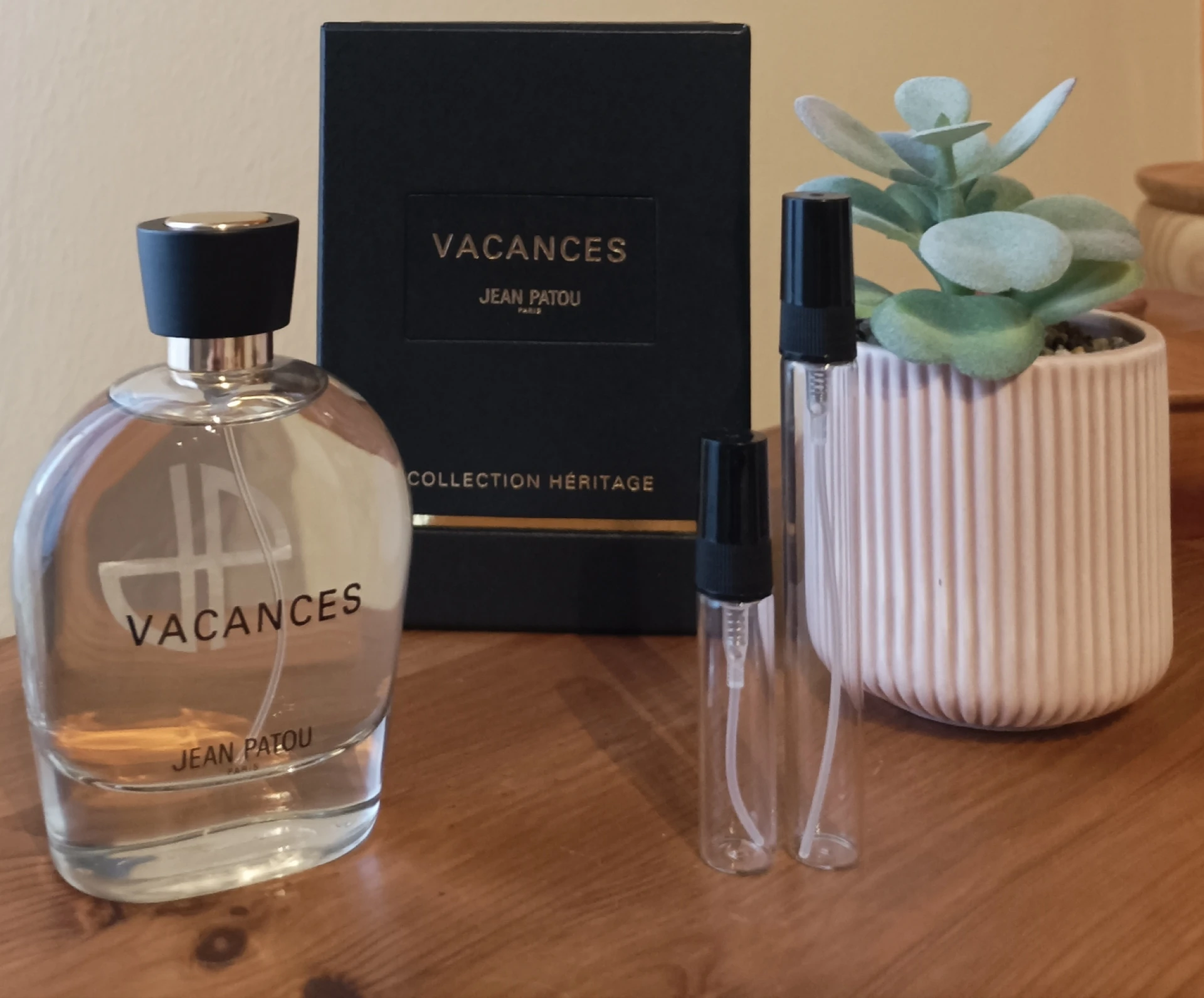 Jean Patou Collection Héritage Vacances EDP
