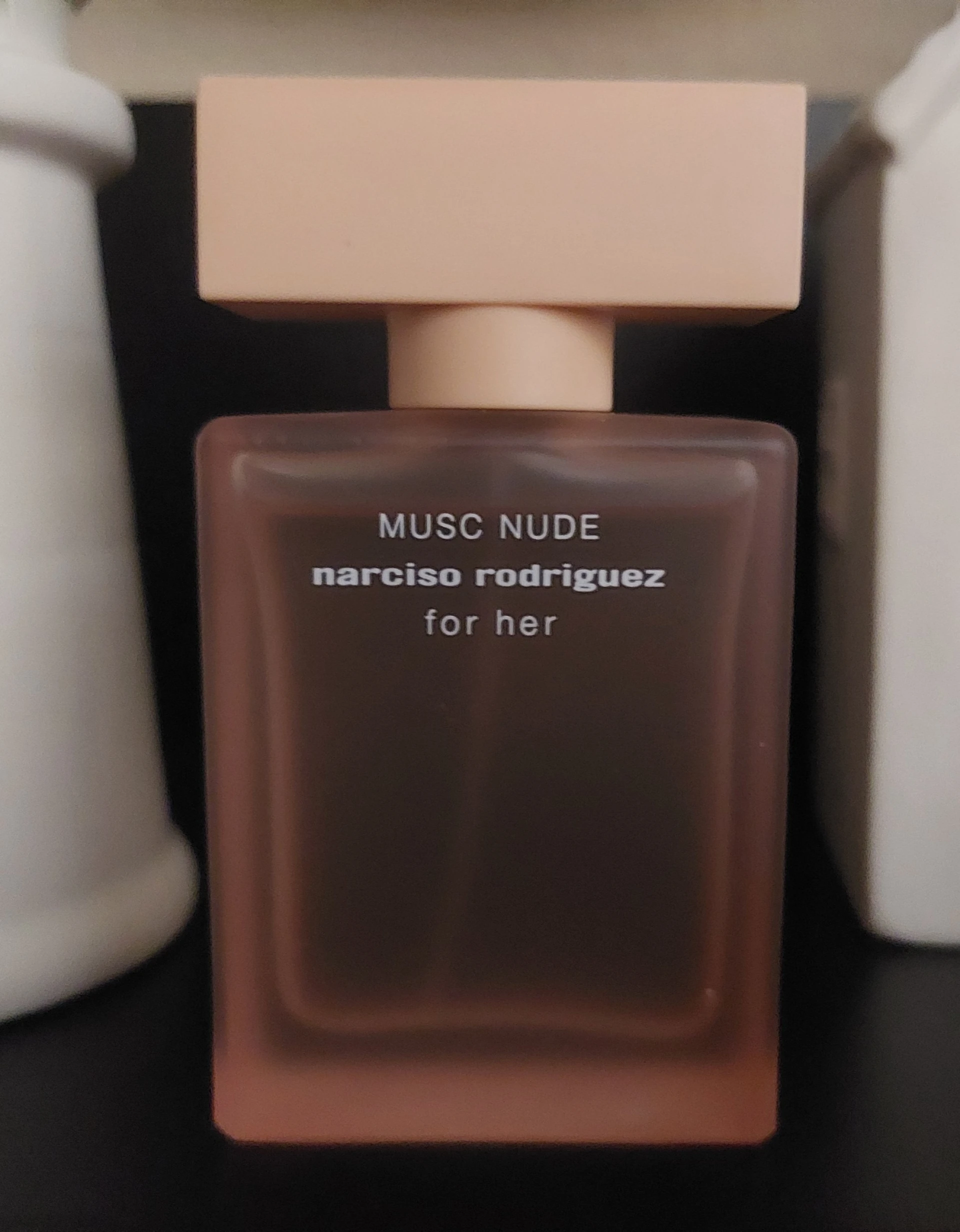 Narciso Rodriguez for her Musc Nude.