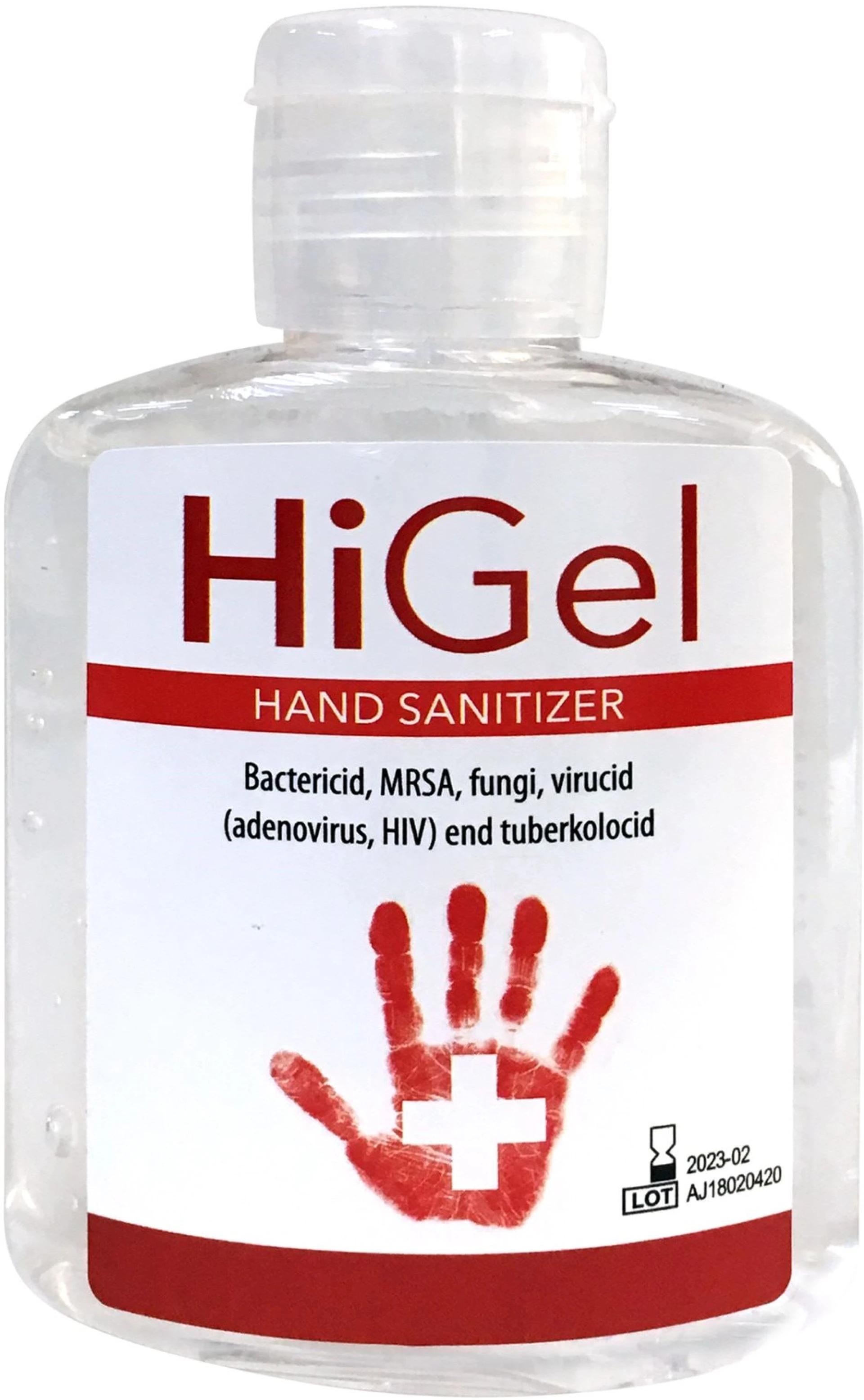 Higel Fertőtlenitő Zselé 