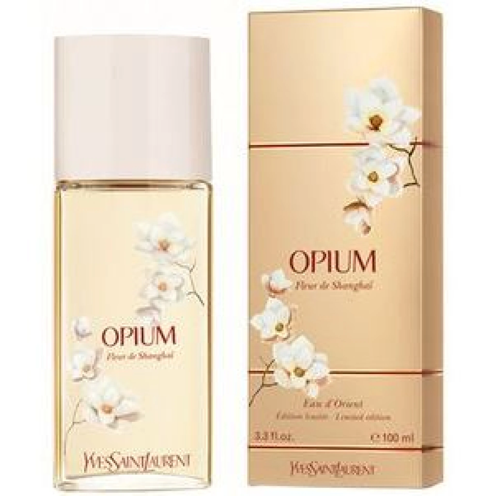 Yves Saint Laurent Opium Fleur De Shanghai