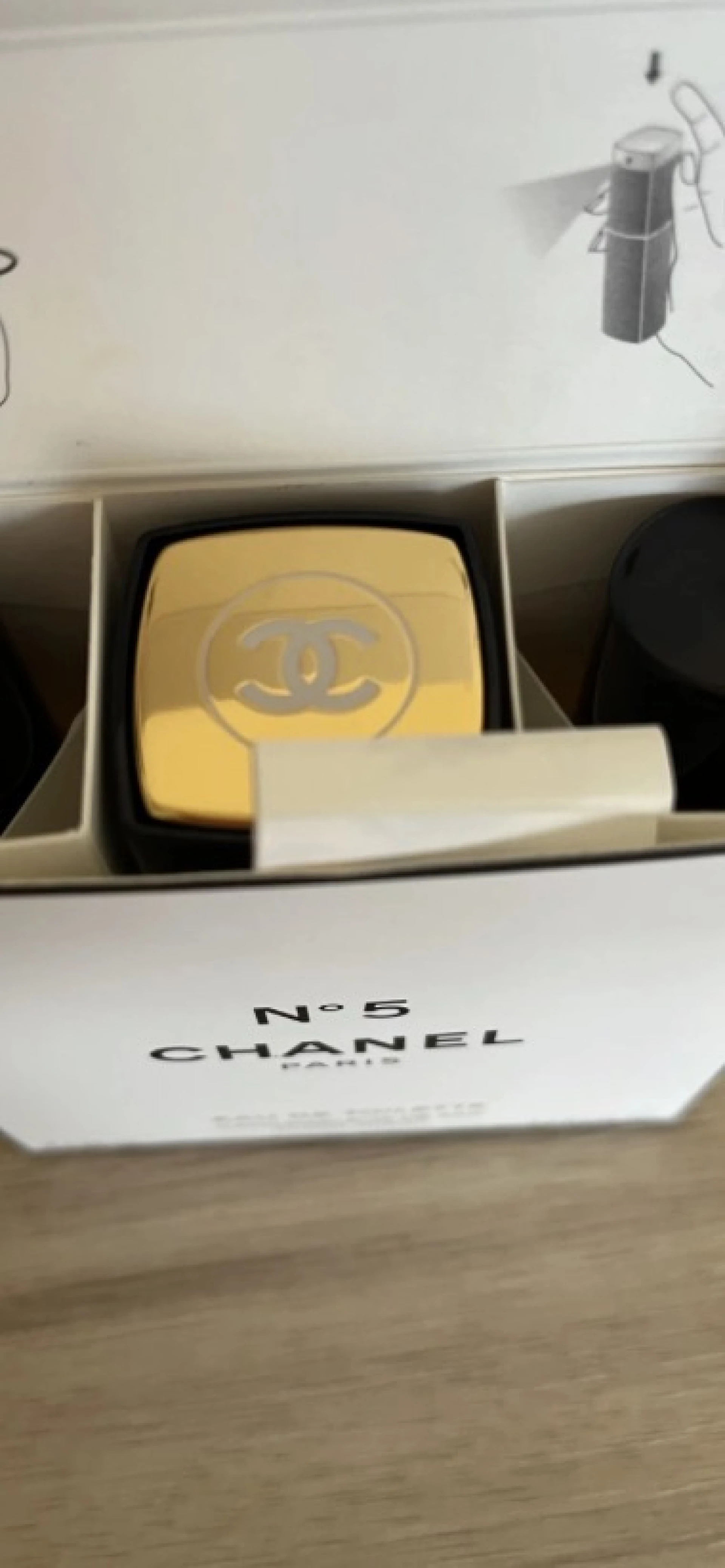 Chanel No5 Eau de Toilette 3*20 ml