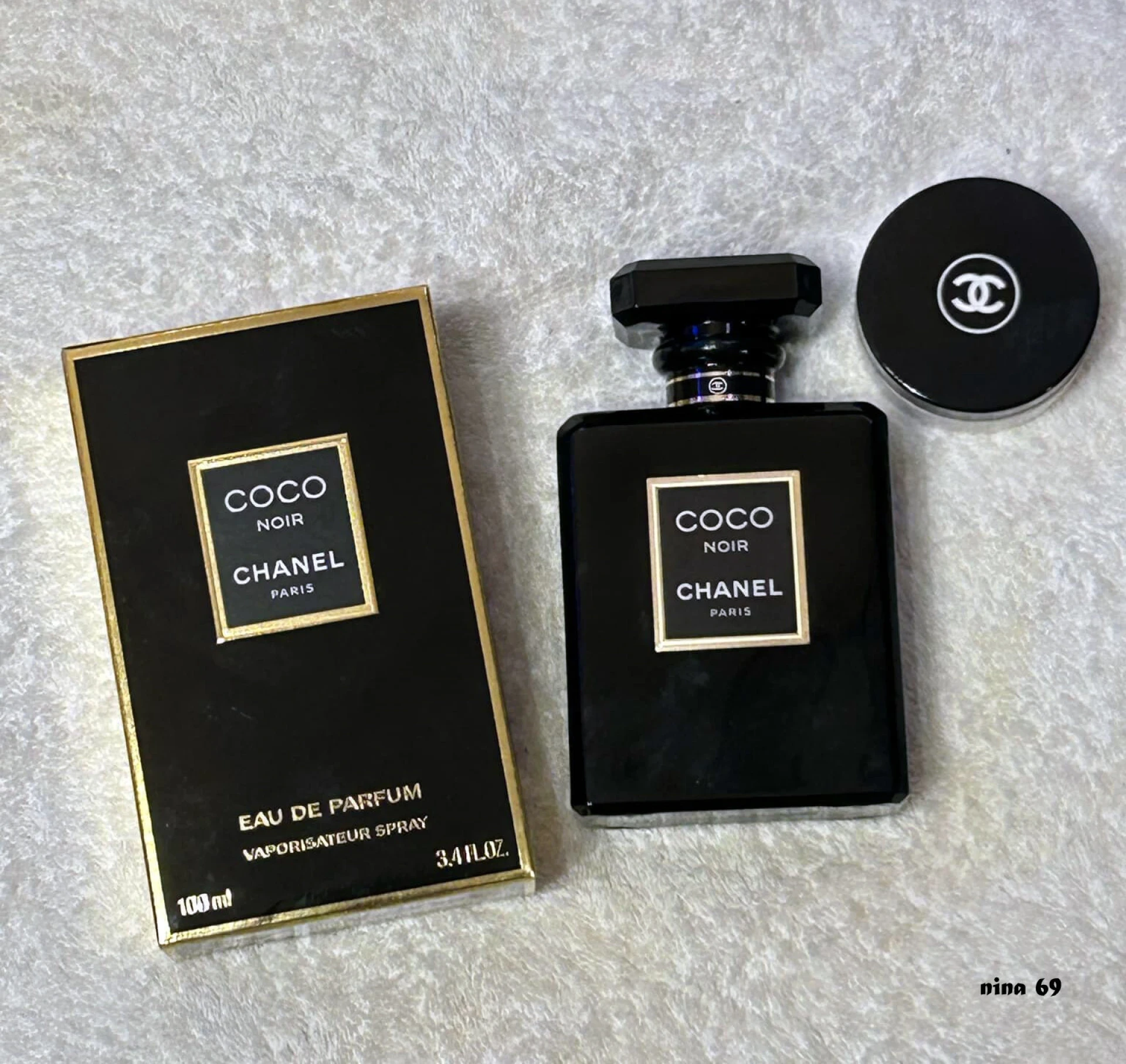 Üvegében - Chanel Coco Noir