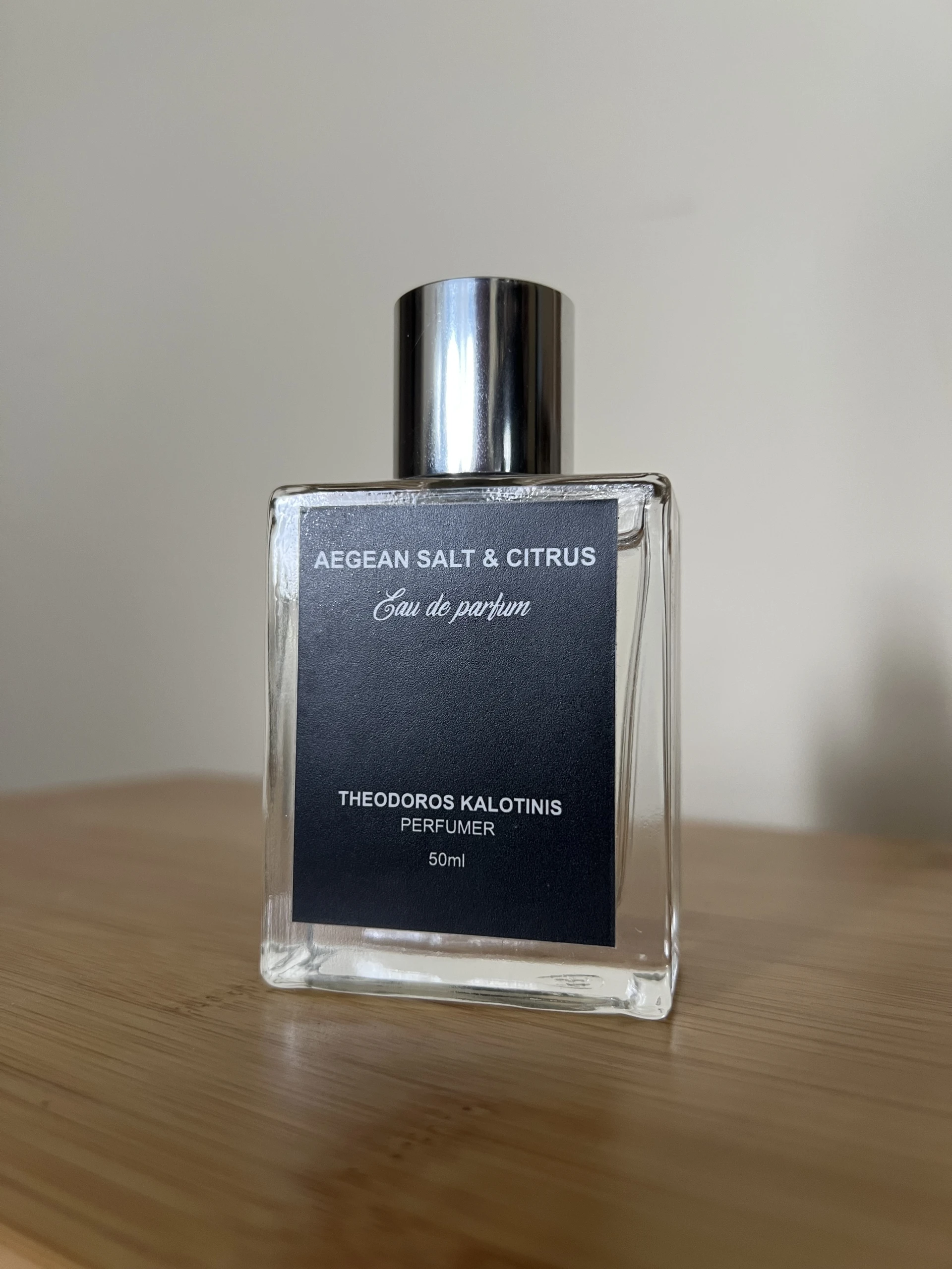 Theodoros Kalotinis Aegean Salt & Citrus