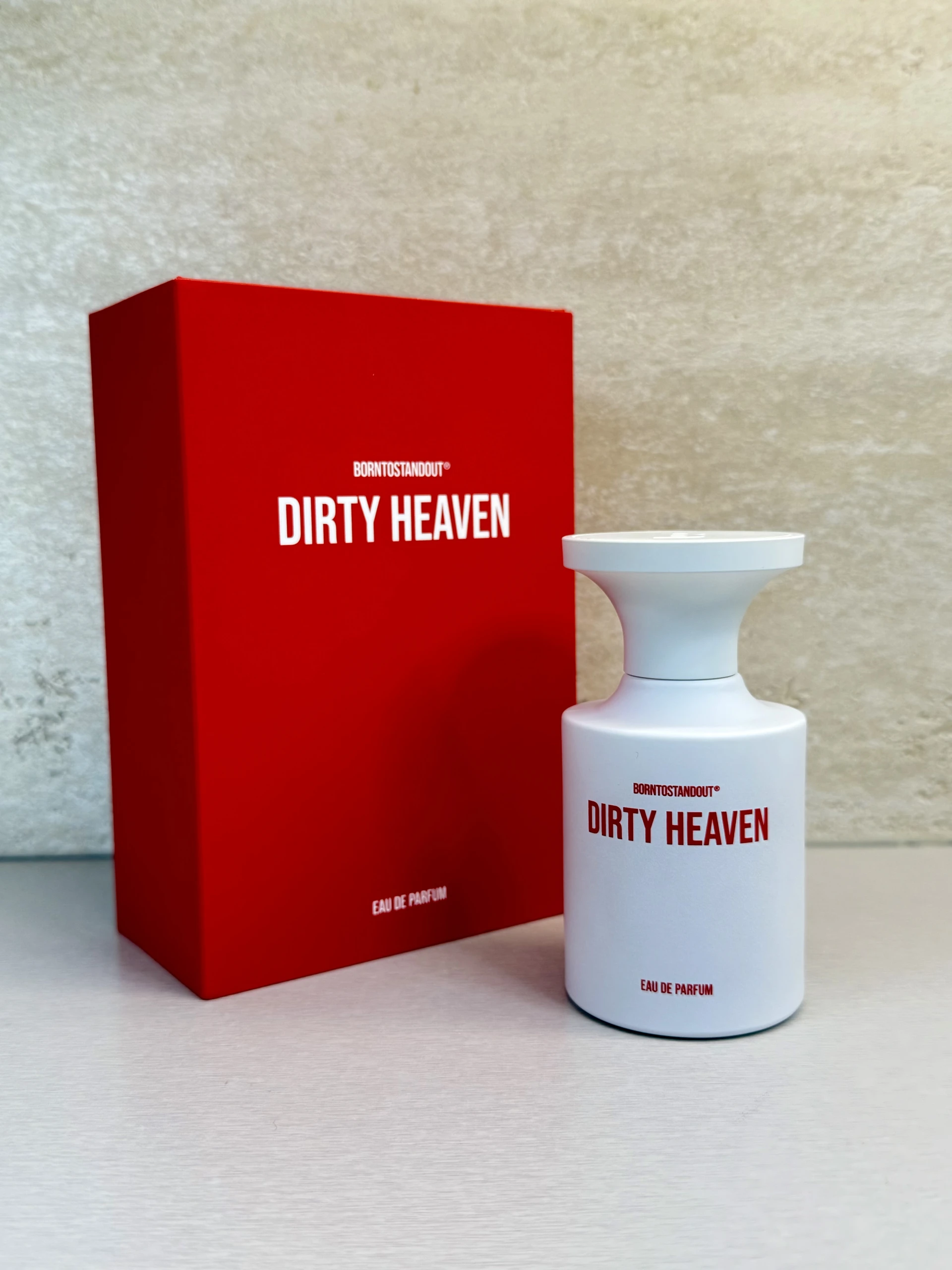 Borntostandout Dirty Heaven EDP
