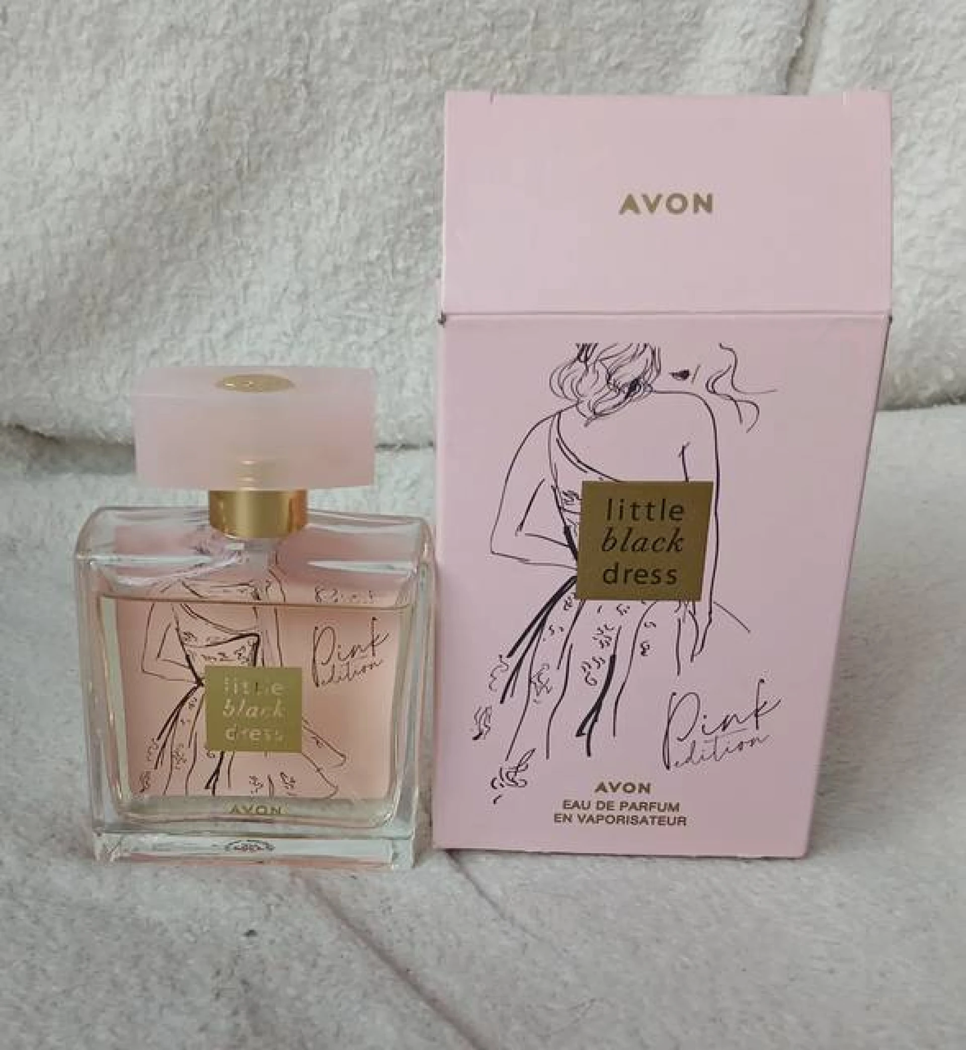 Avon Little Black Dress - Pink Edition parfüm eladó
