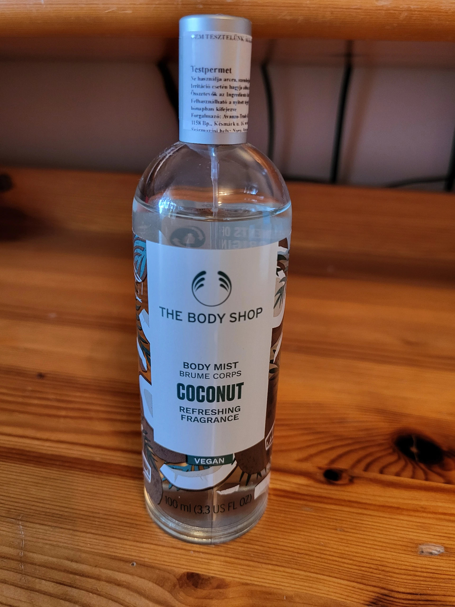 The Body Shop Coconut Body Mist 100ml