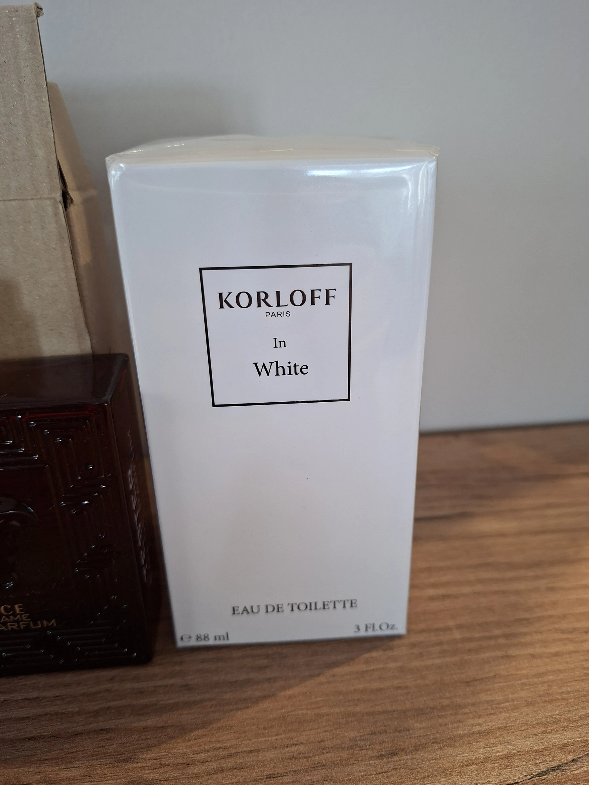 Korloff In White ED