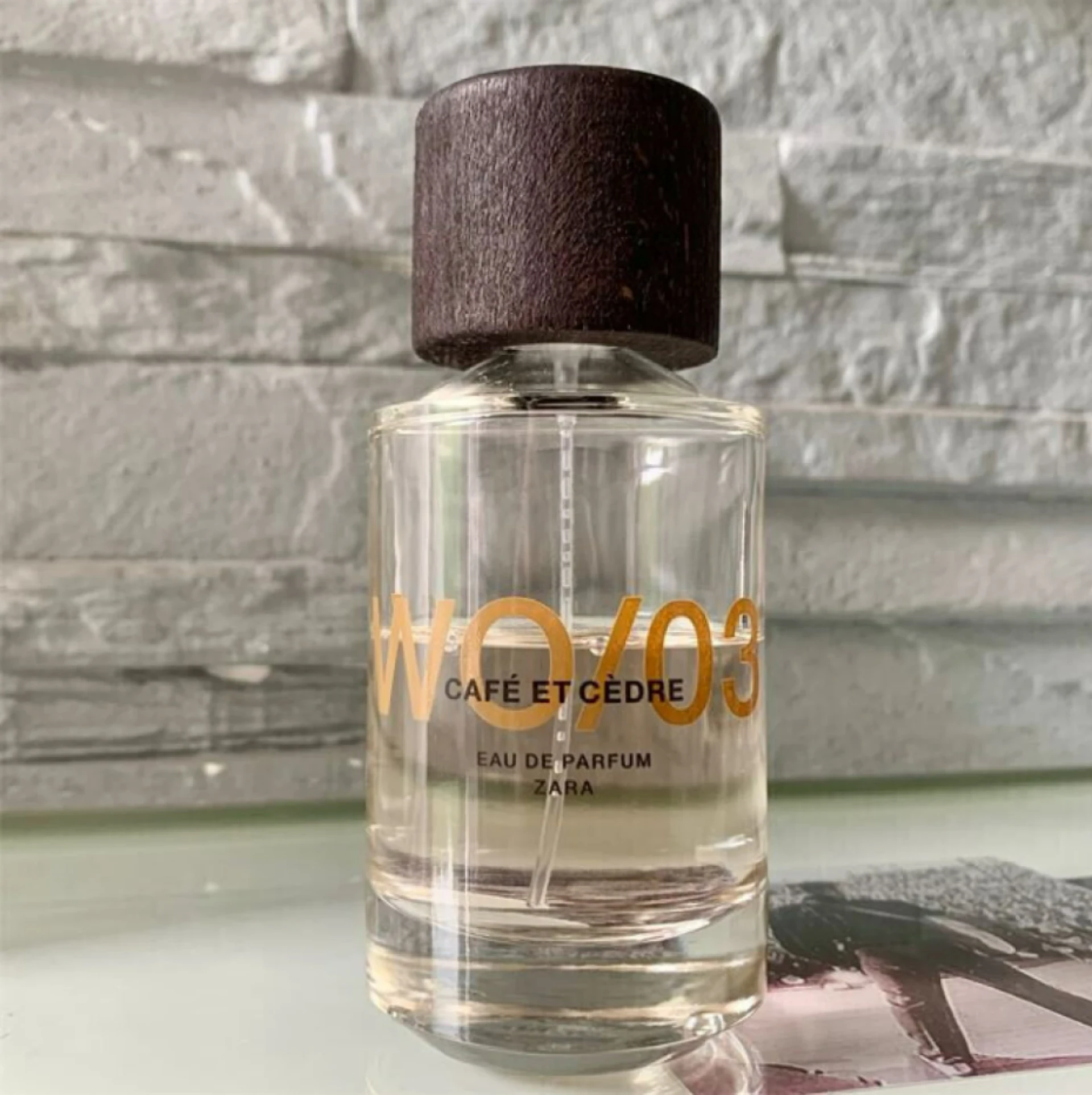 Zara Wo/03 Café et Cédre EDP fújósok