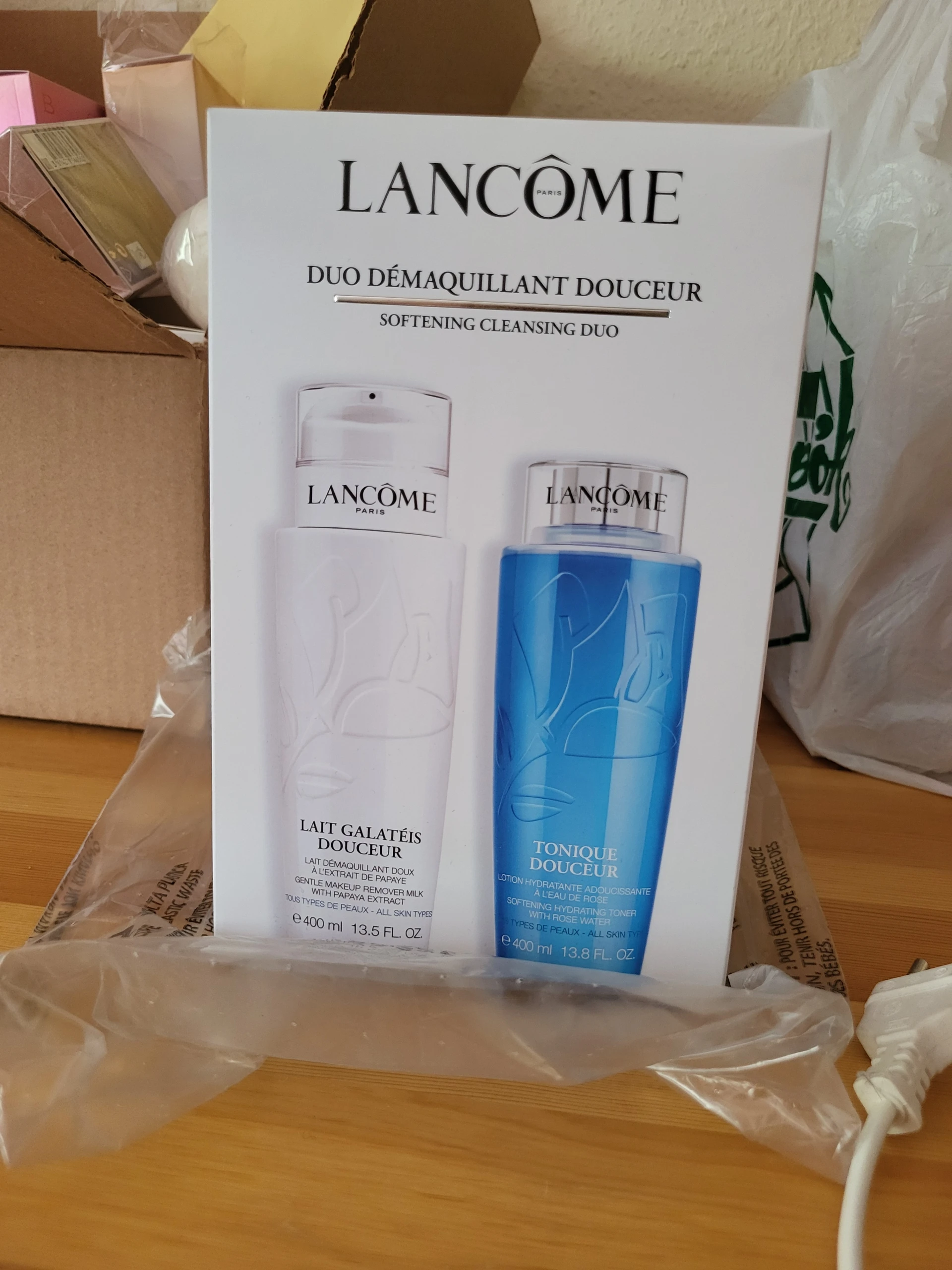 Lancome Duo Démaquillant Douceur