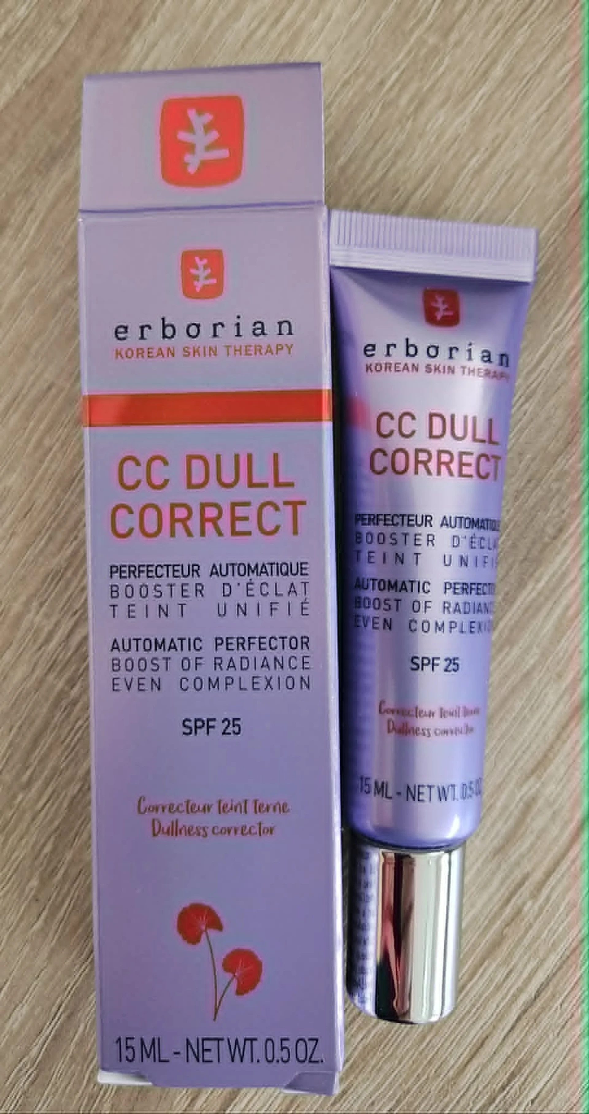 Erborian CC Dull Correct